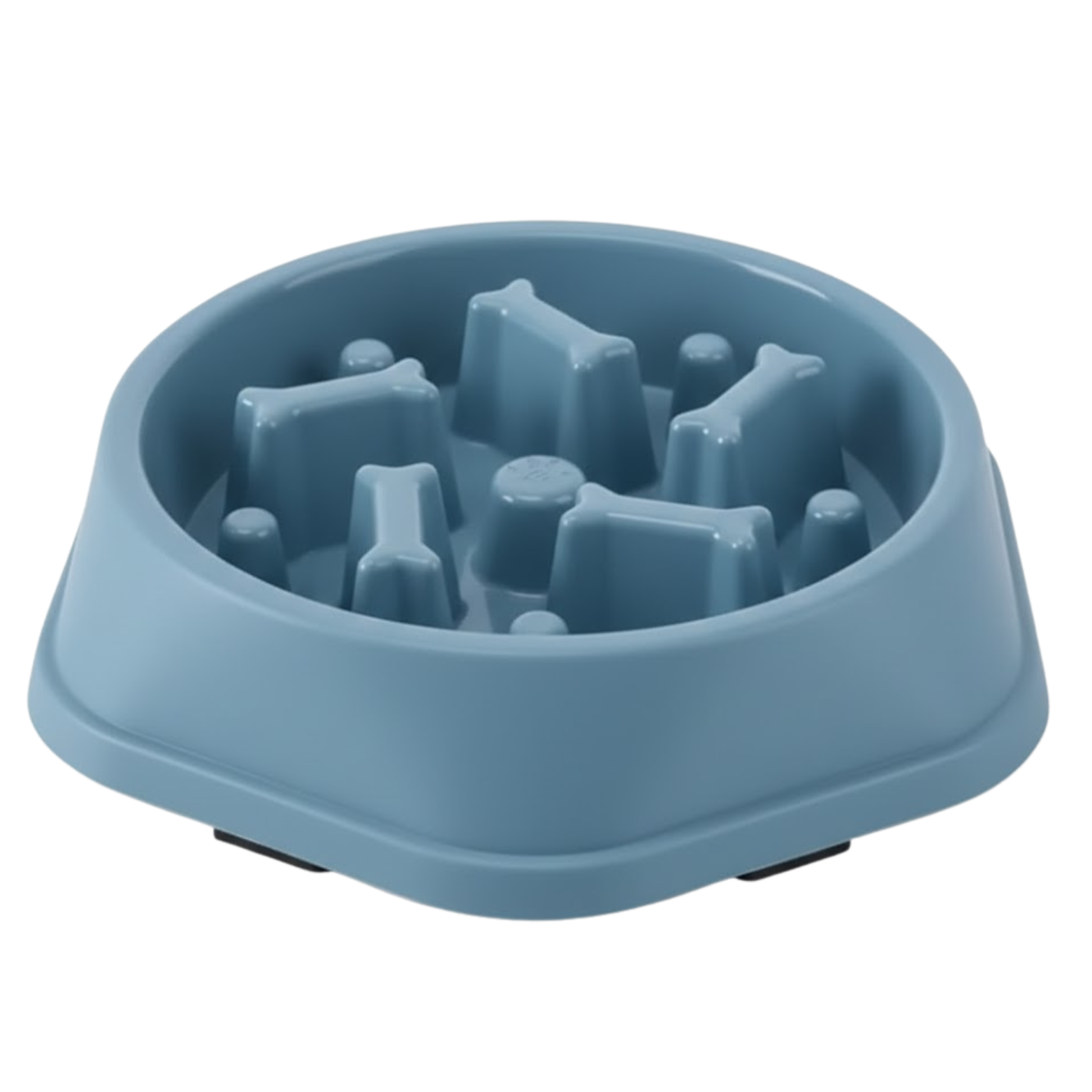 Pet Cat Dog Slow Food Bowl Anti-choking Non-slip