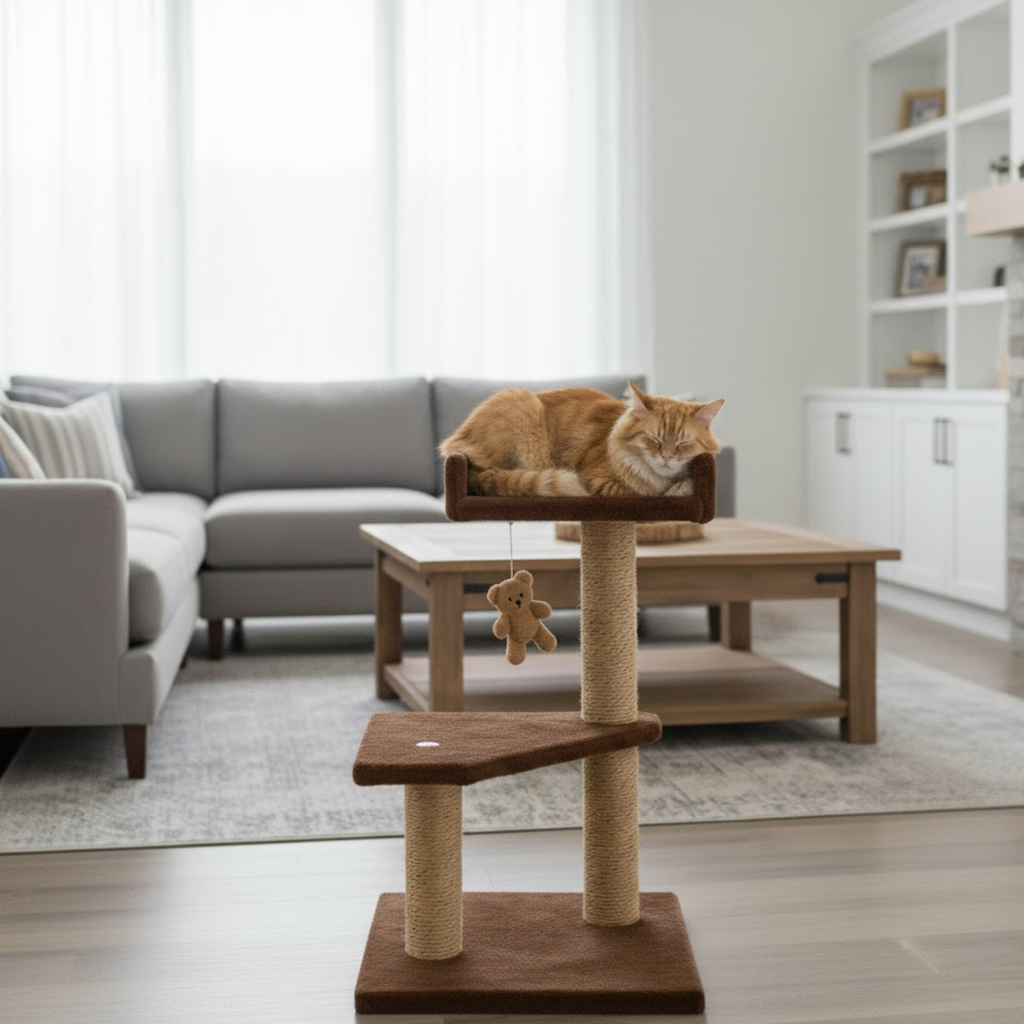 Cat Tree Scratching and Play Tower