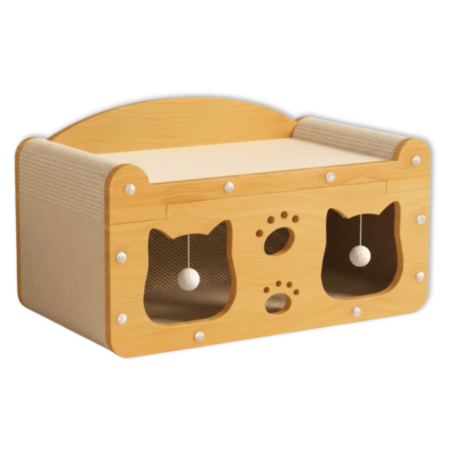 2-in-1 Cat Scratching Board Scratching Post