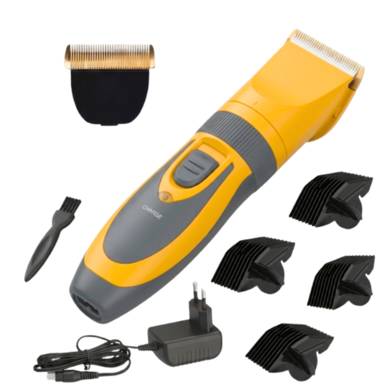 Professional Pet Hair Clippers Rechargeable Electric Dog Trimmer and Grooming Shaver