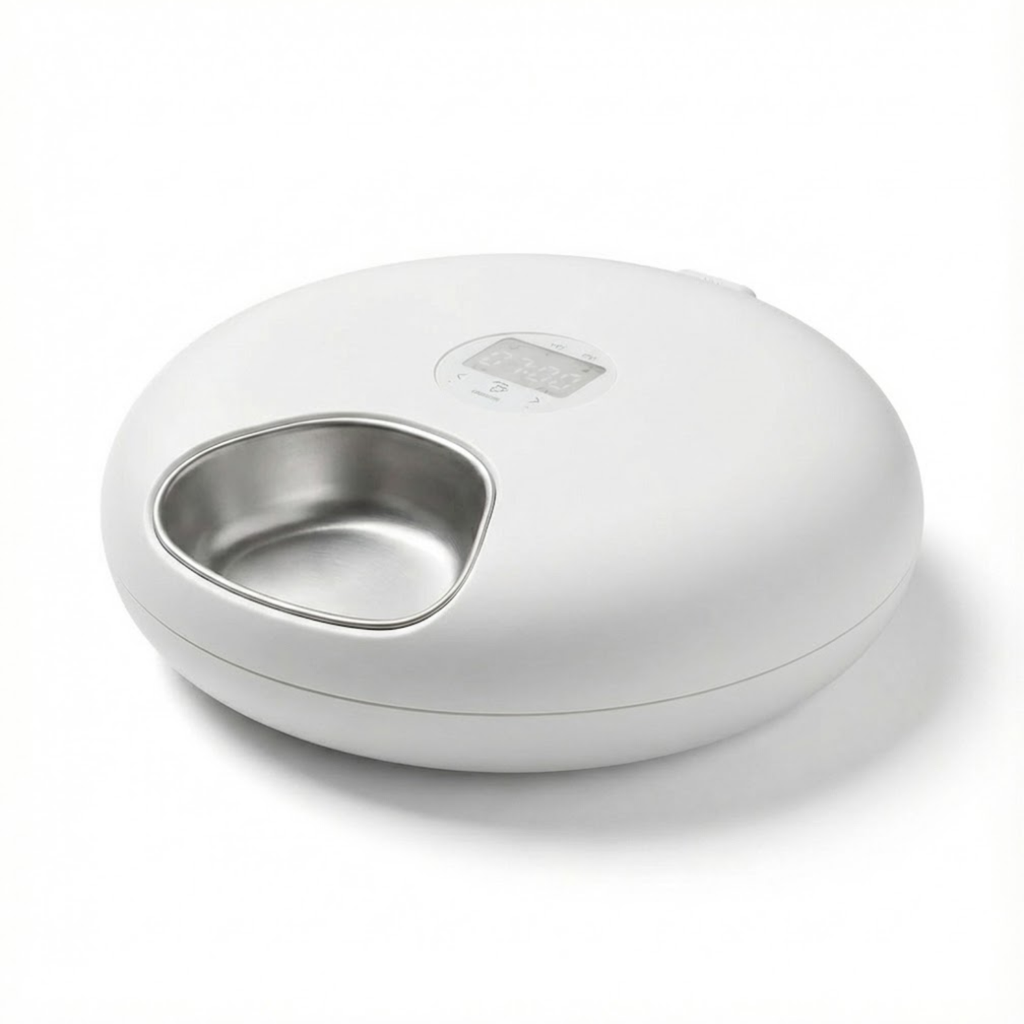Rechargeable Wet Food Cat Dog Automatic Feeder Bowl