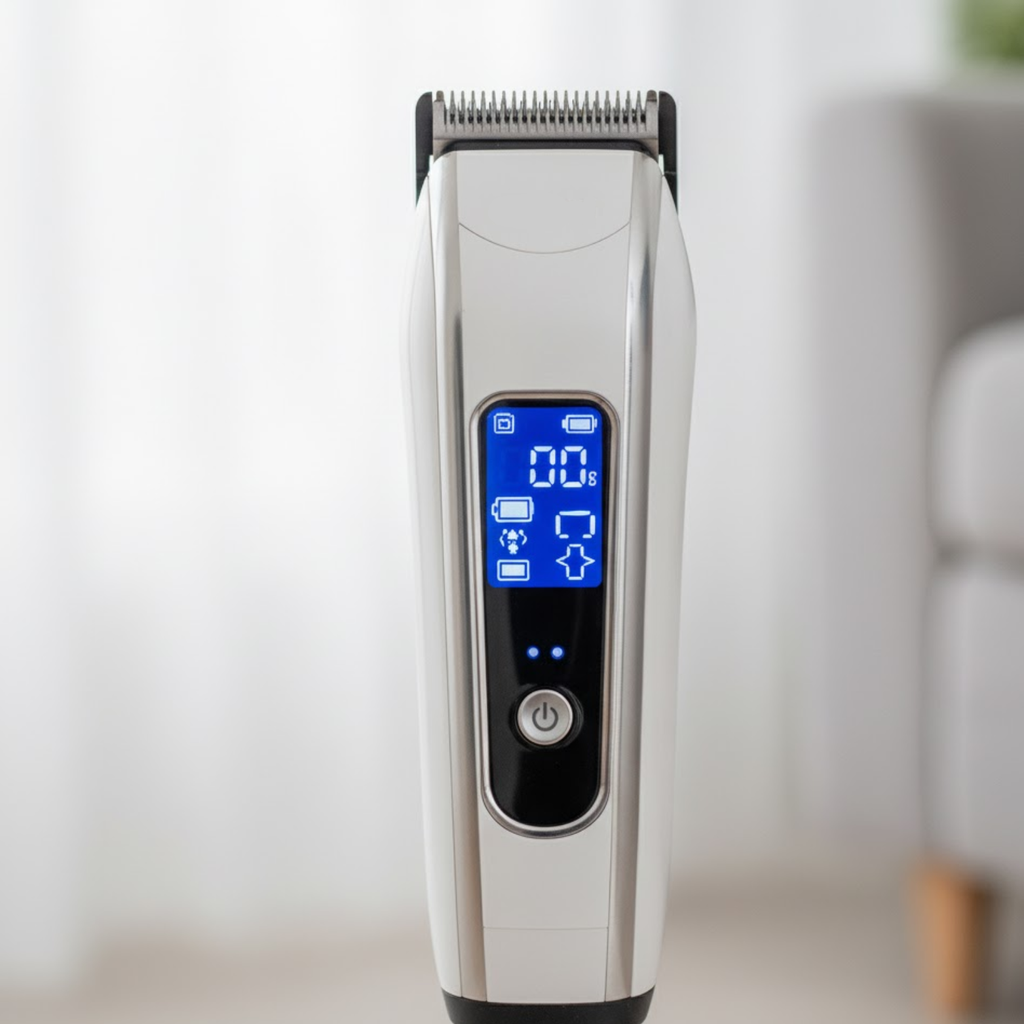 Professional Cordless Pet Hair Clipper for Dogs and Cats Grooming
