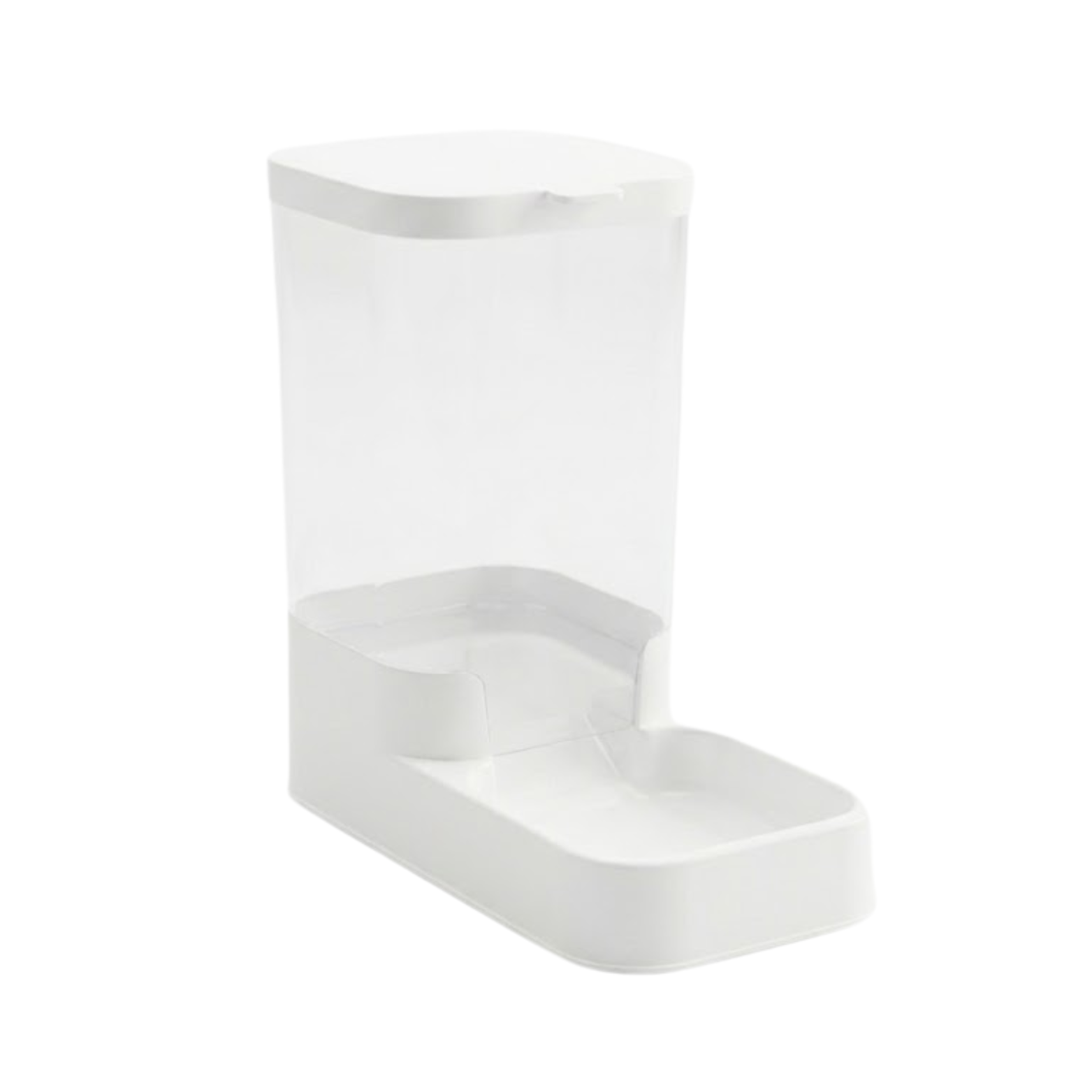 Automatic Cat Feeder Water Dispenser Gravity Food Storage