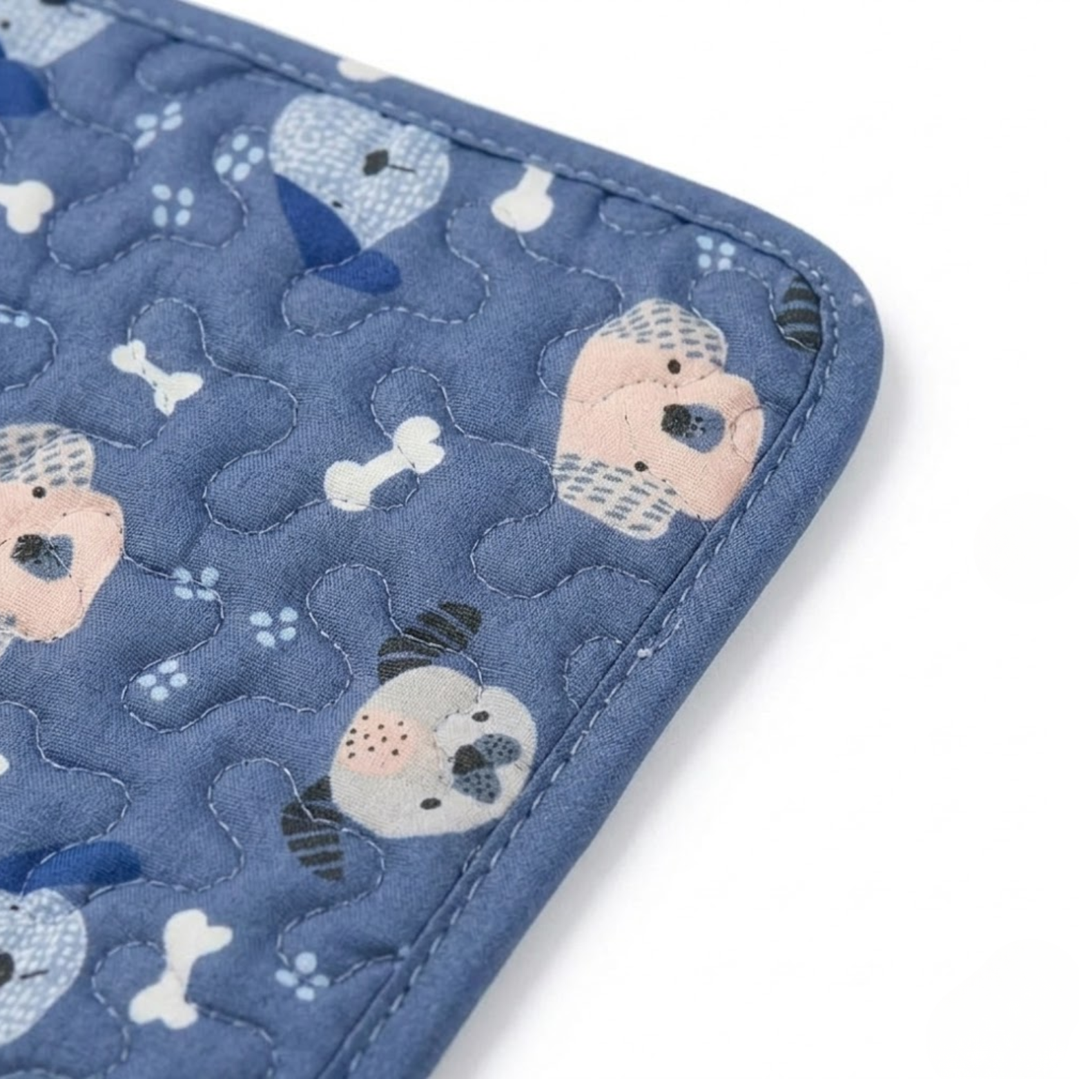 Ice Silk Cooling Pet Mat Breathable PU Moisture Proof Dog Bed Blanket for Cats