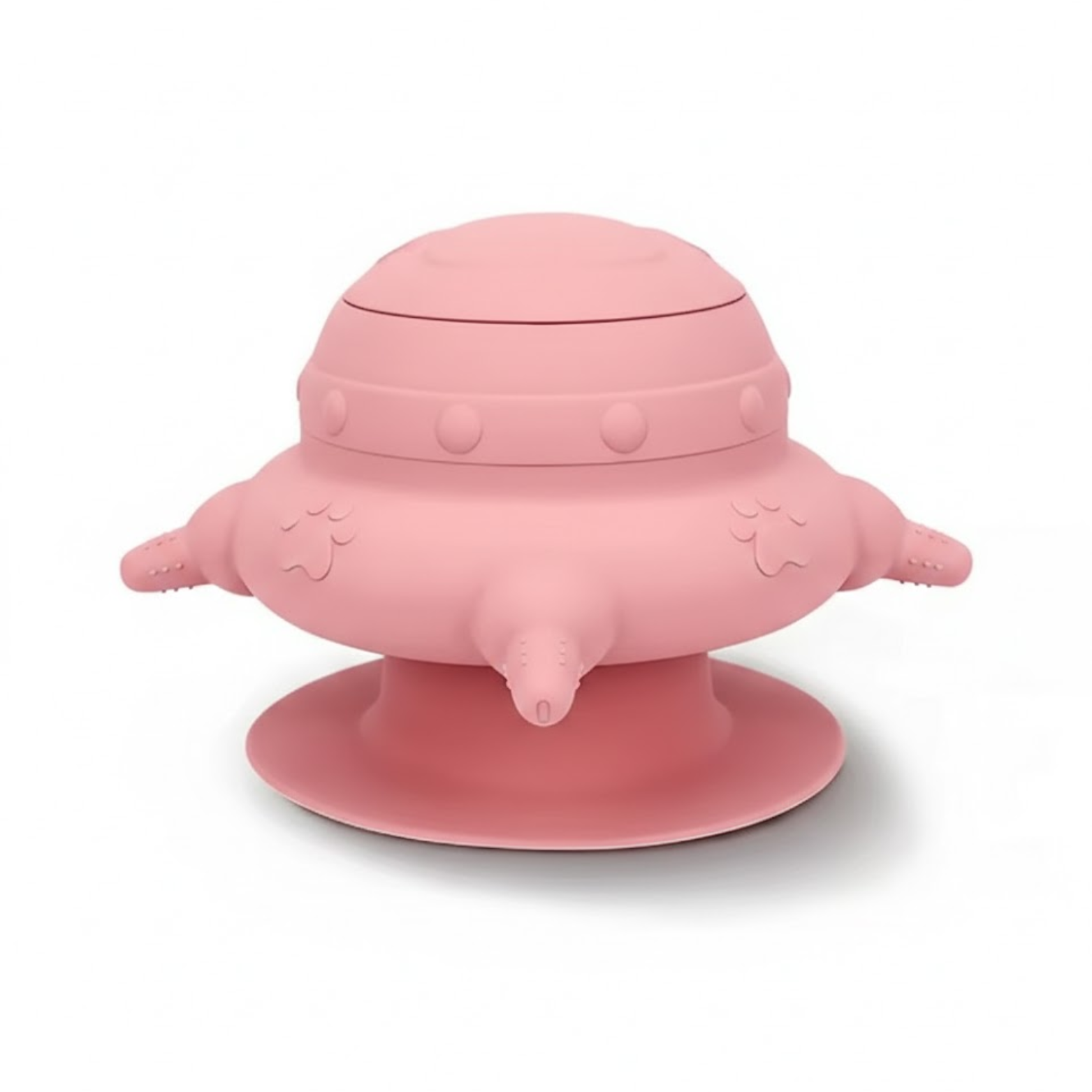 Silicone Puppy Feeding Station Multifunctional Pet Milk Feeder for Kittens and Dogs