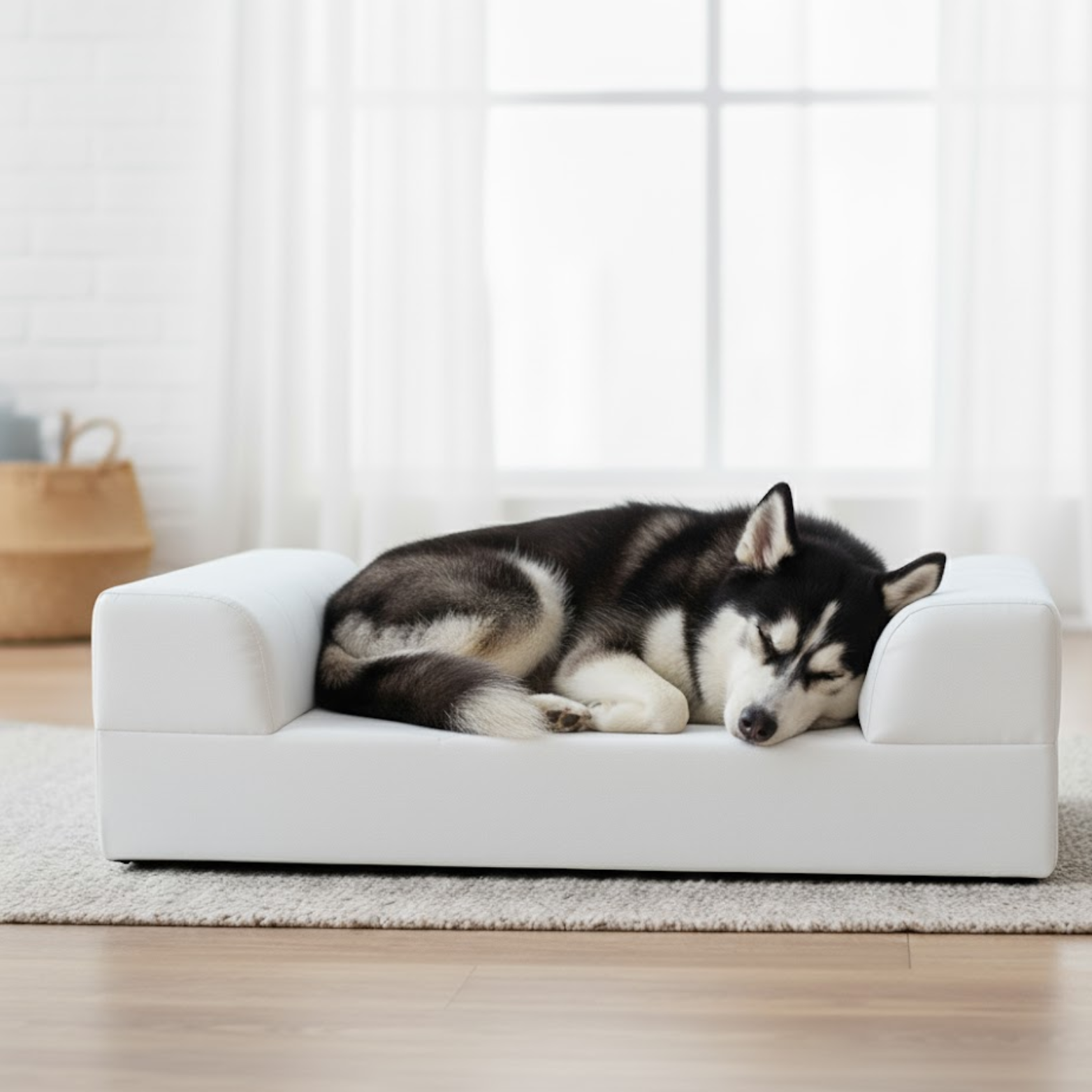 Cooling Dog Couch Bed for Comfortable Rest and Relaxation