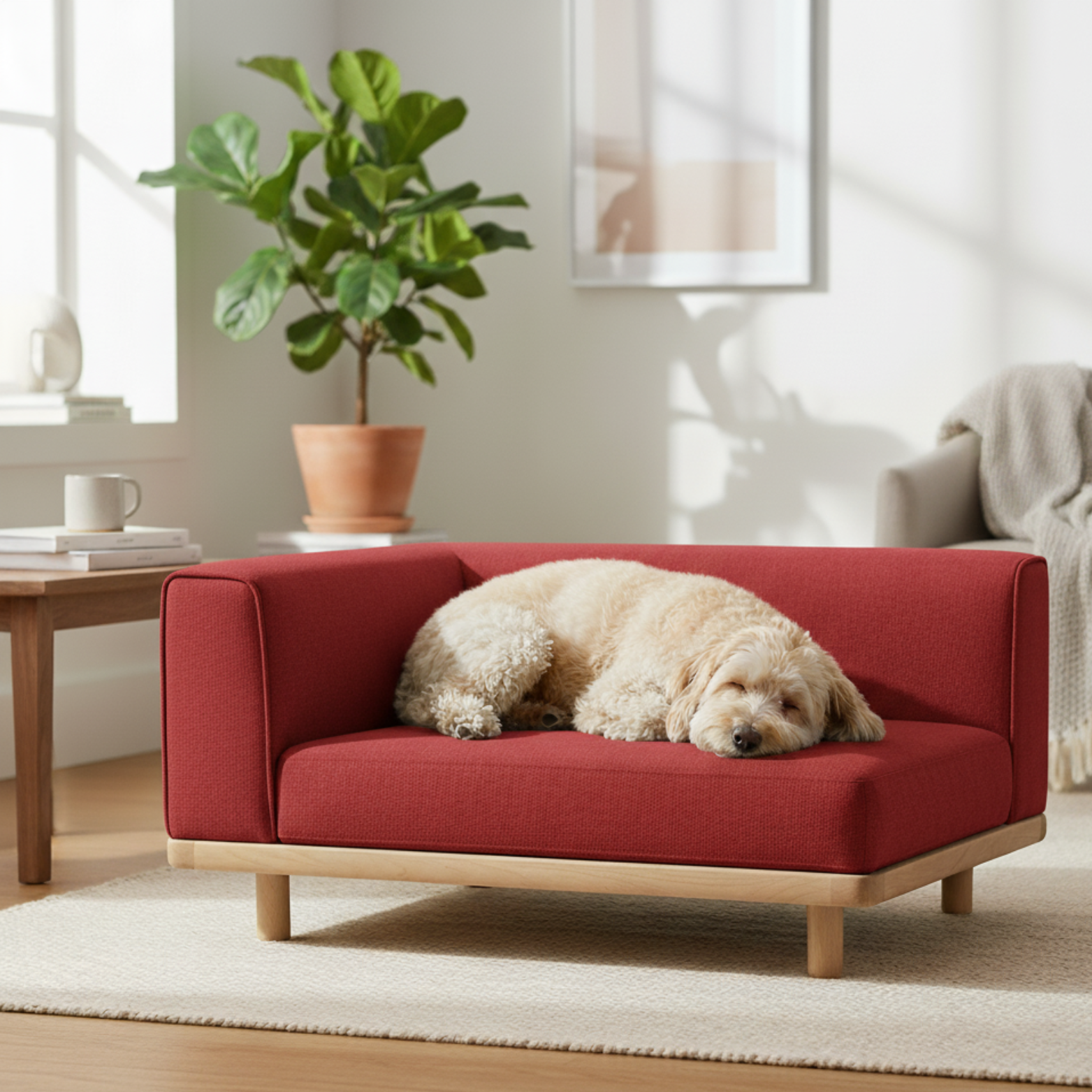 Luxury pet sofa lounge for dogs