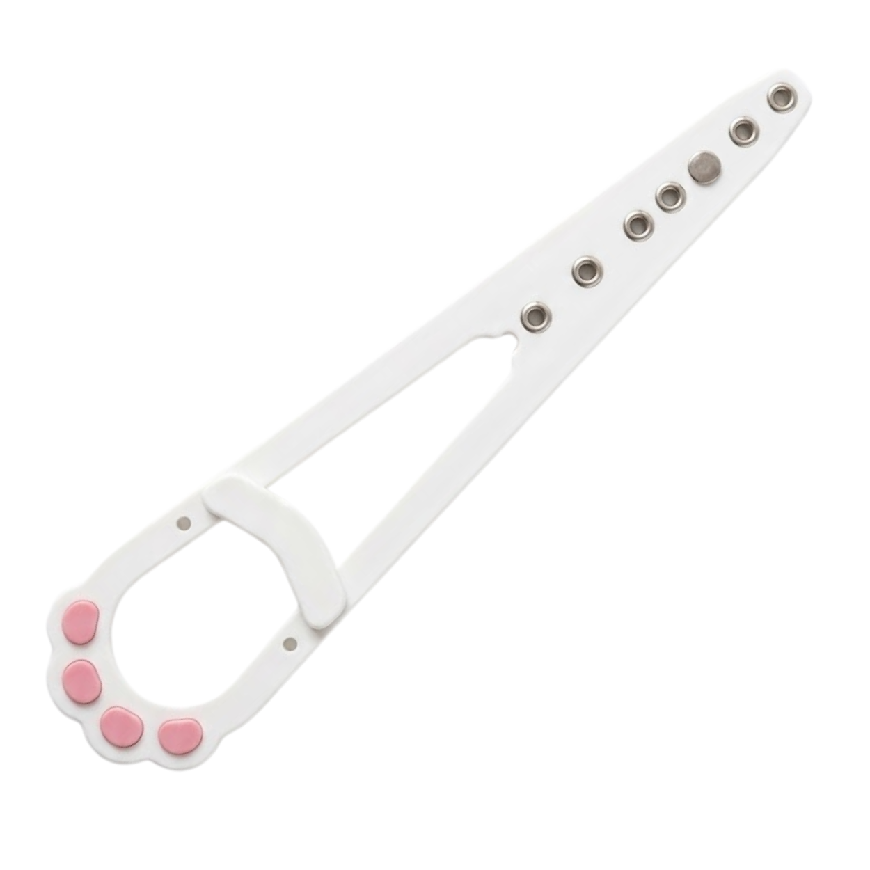 Adjustable Cat Door Holder Latch Punch-Free Pet Door Opener for Dogs and Cats