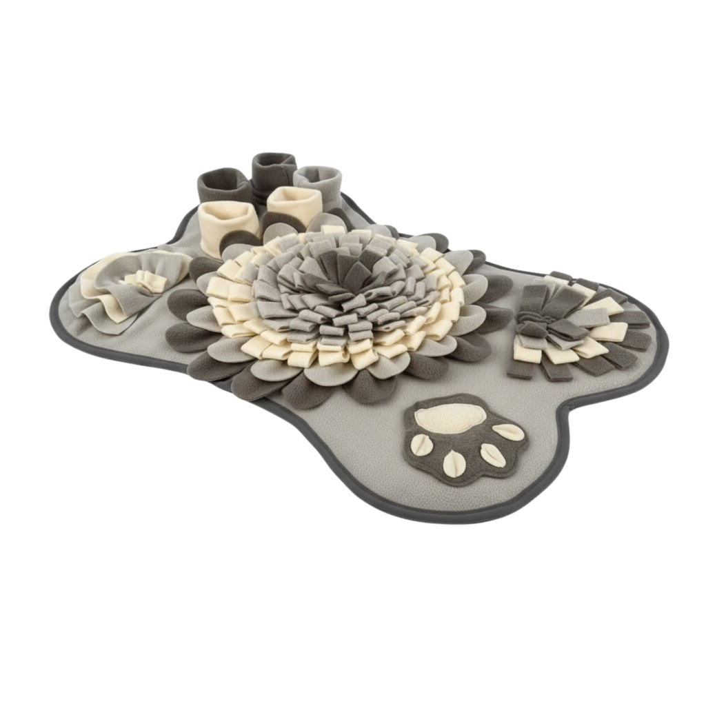Snuffle Mat for Dogs Interactive Foraging Training Pad Durable Nylon Slow Feeding Mat