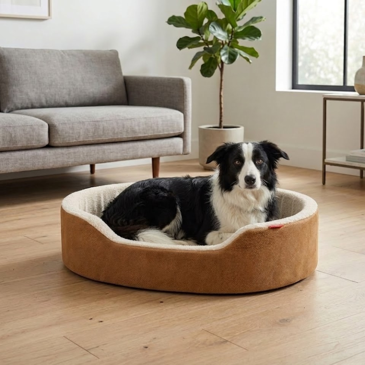 Waterproof Dog Bed for Large Dogs Washable Couch Pet Sofa for Medium Dogs