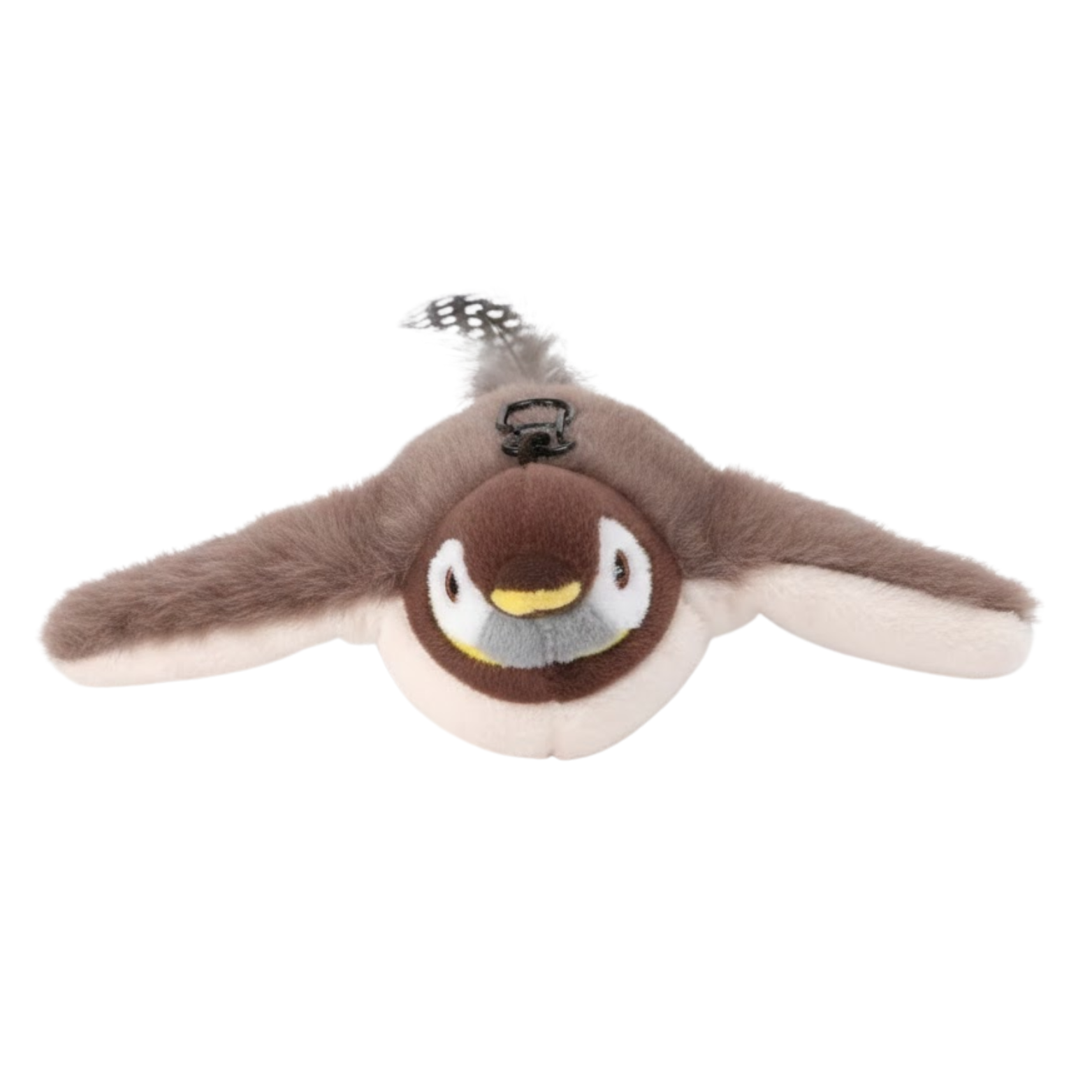 Interactive Flapping Bird Cat Toy USB Rechargeable Chirping Simulation Bird with Catnip