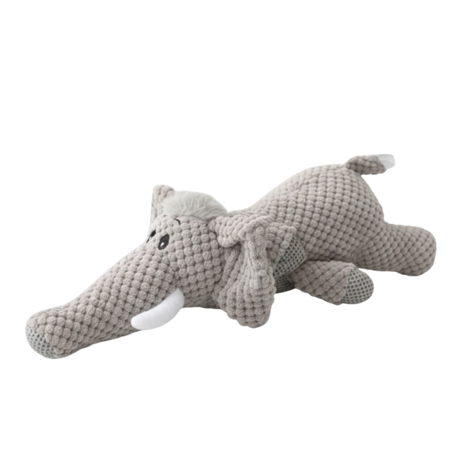 Cute Plush Squeak Dog Chewing Molar Toys