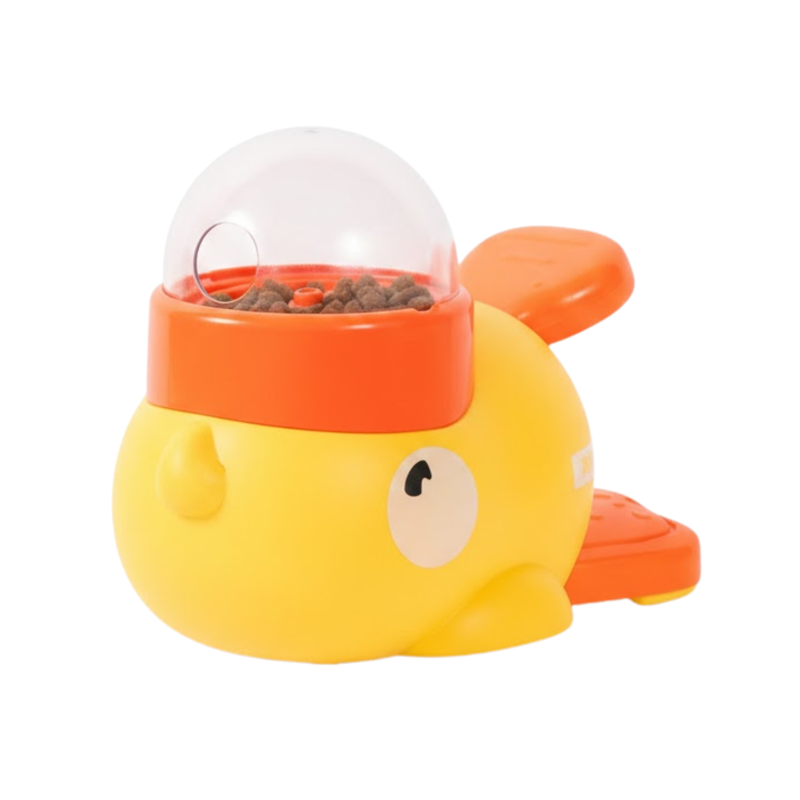 Interactive Slow Feeder Dog Toy Duck Shape Snack Dispenser for Small and Medium Pets