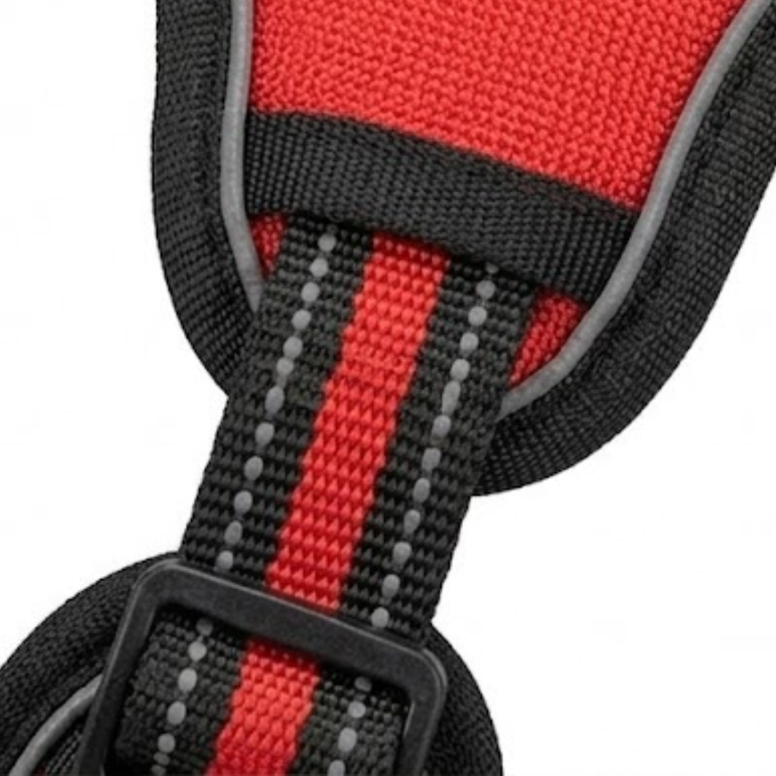 Reflective No-Pull Dog Harness with Control Handle and Adjustable Mesh Vest