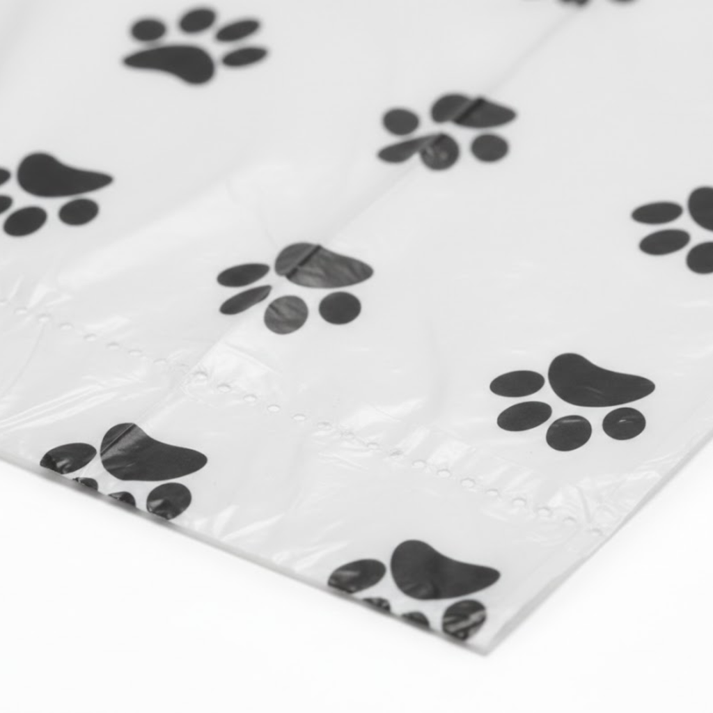 Compostable Dog Poop Bags Eco-Friendly Vegetable-Based Pet Waste Refill Rolls