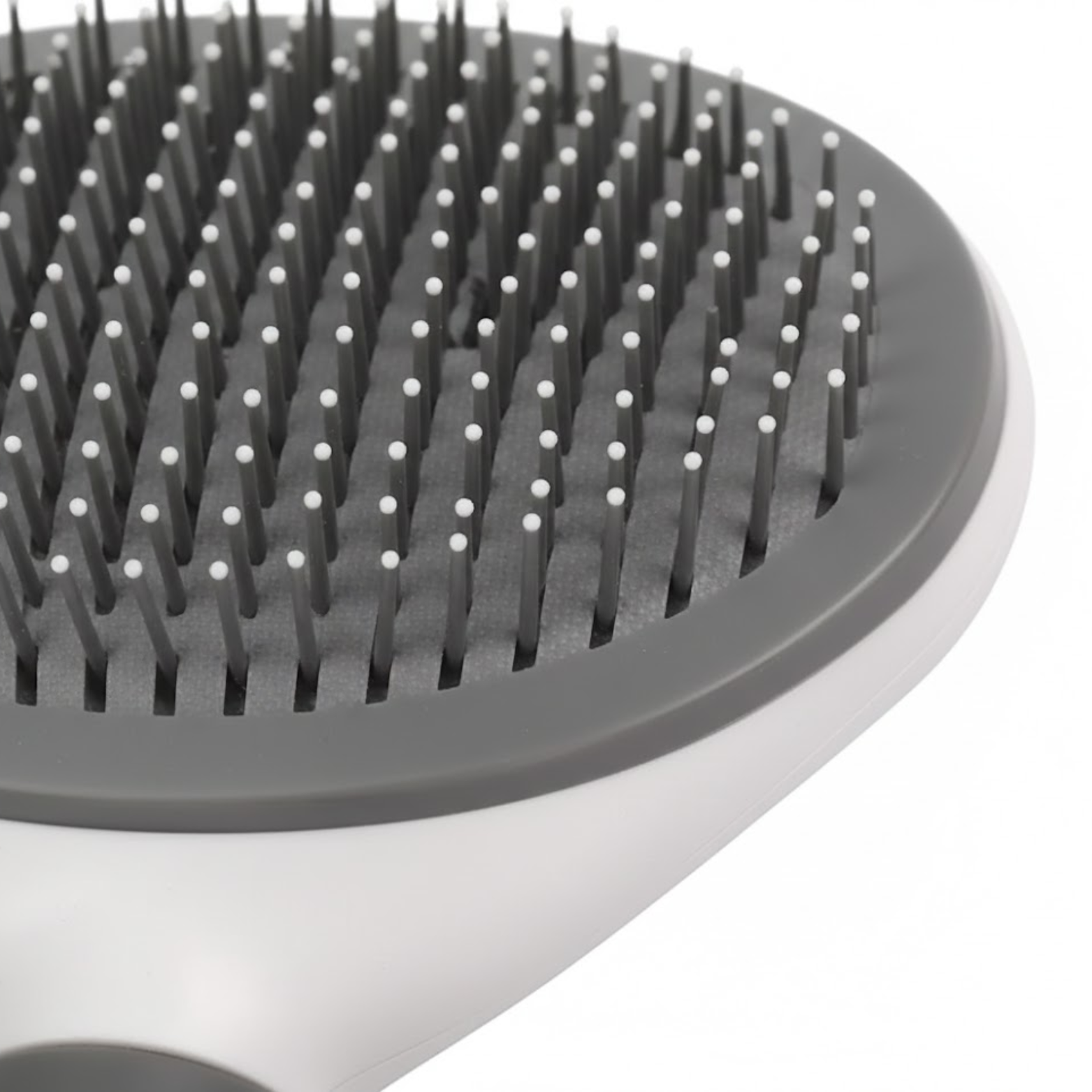 Self-Cleaning Slicker Brush Stainless Steel Pet Grooming Shedding Comb for Dogs Cats
