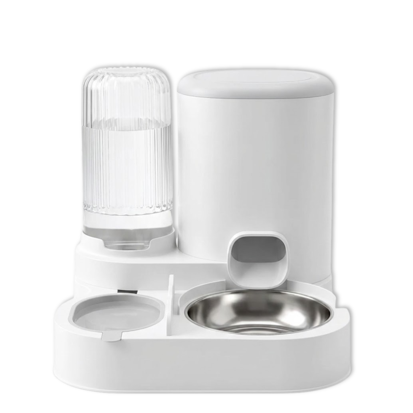 Cat Bowl Automatic Feeder Water Dispensers Integrated