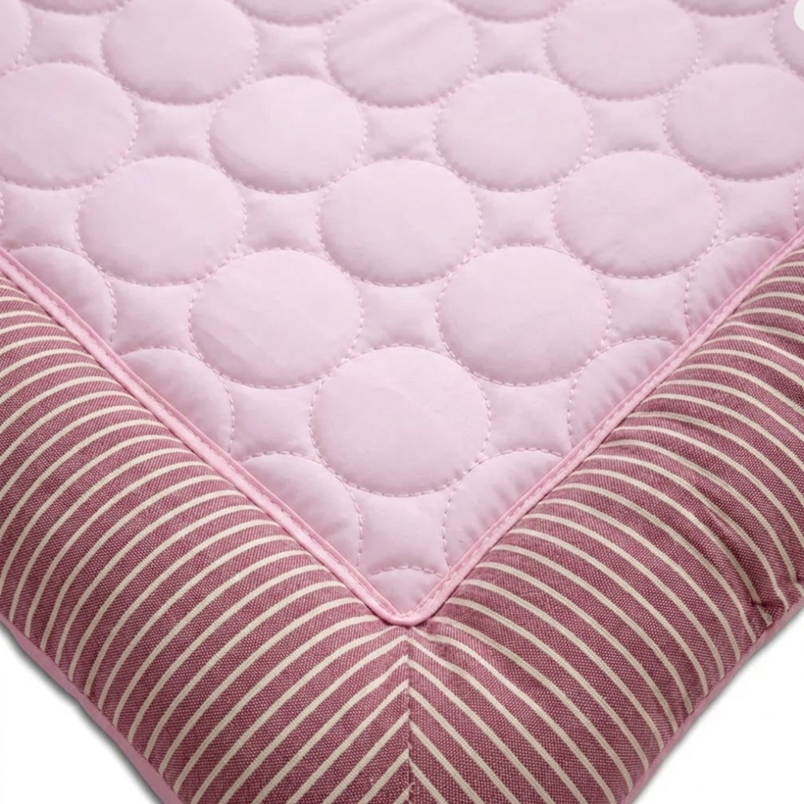 Ice Silk Dog Cooling Mat Breathable Cotton Pet Bed Washable Mattress for Cats