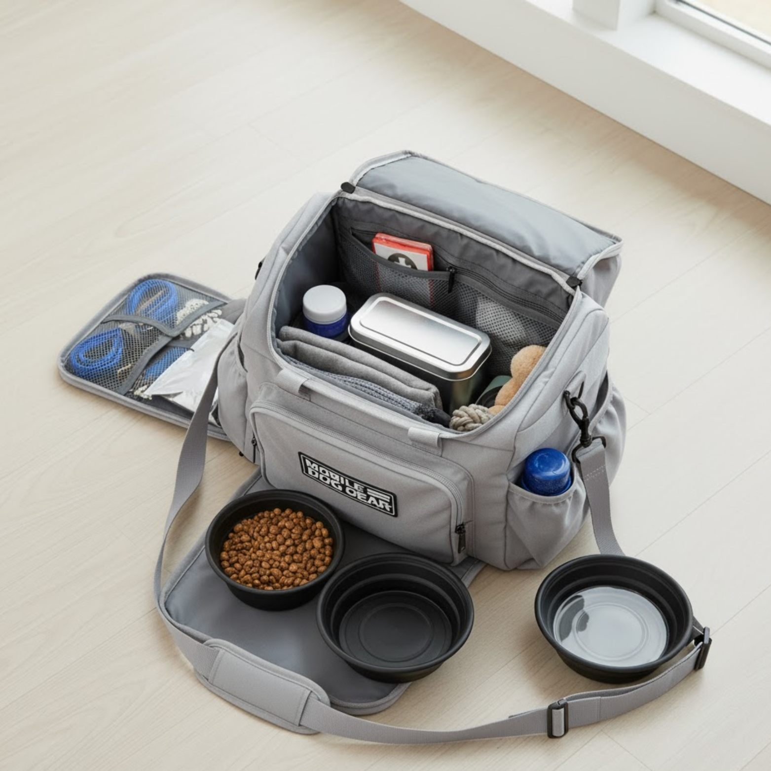 Dog Travel Weekend Gear Bag