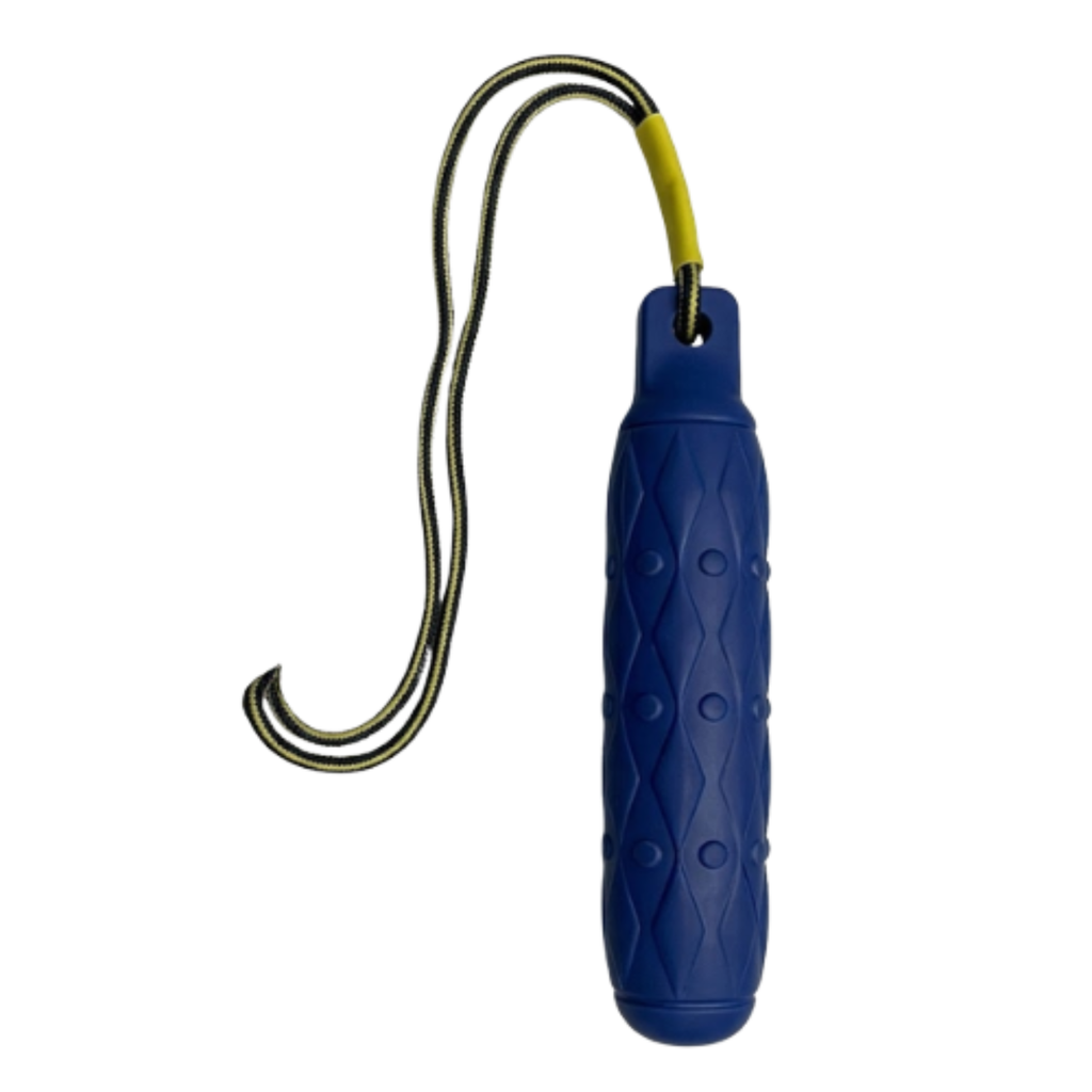 Durable Rubber Dog Chew Toy with Rope for Large Breed Aggressive Chewers Training