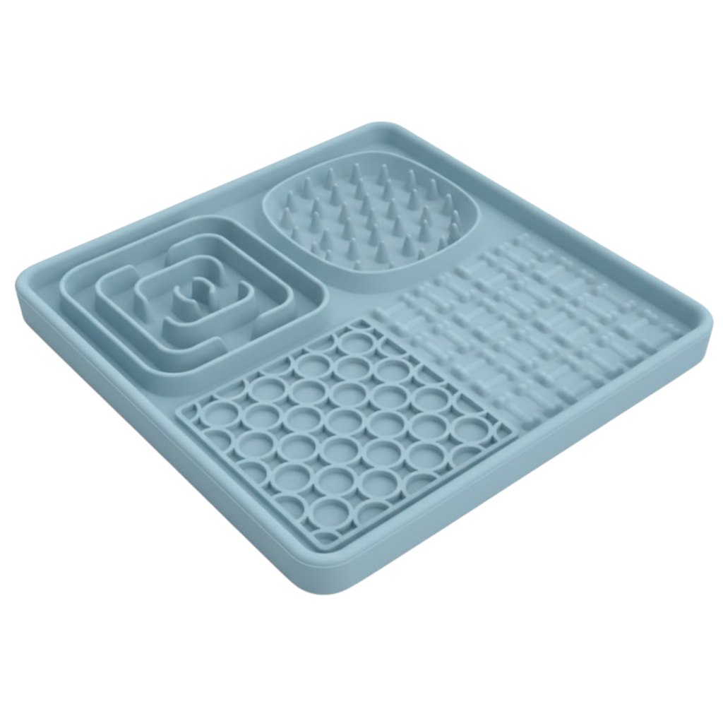 Pet Licking Mat Dog Slow Food Mat Suction Cup