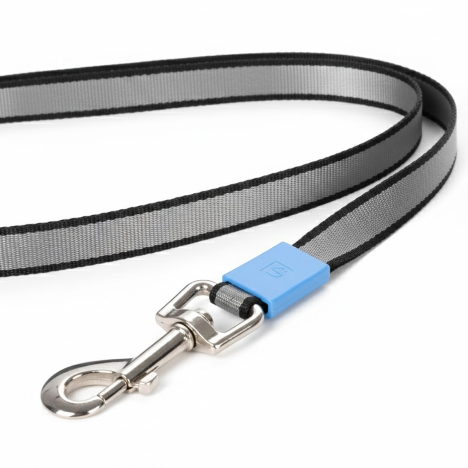 Retractable Dog Leash with Heavy Duty Nylon Extendable Lead and Quick Release Lock