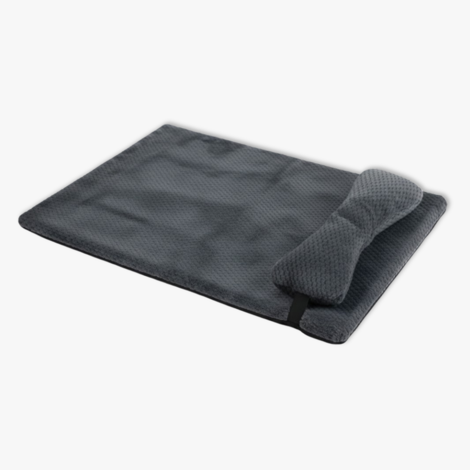 Warm Calming Dog Bed Pillow Fluffy Plush Mat Removable Cover
