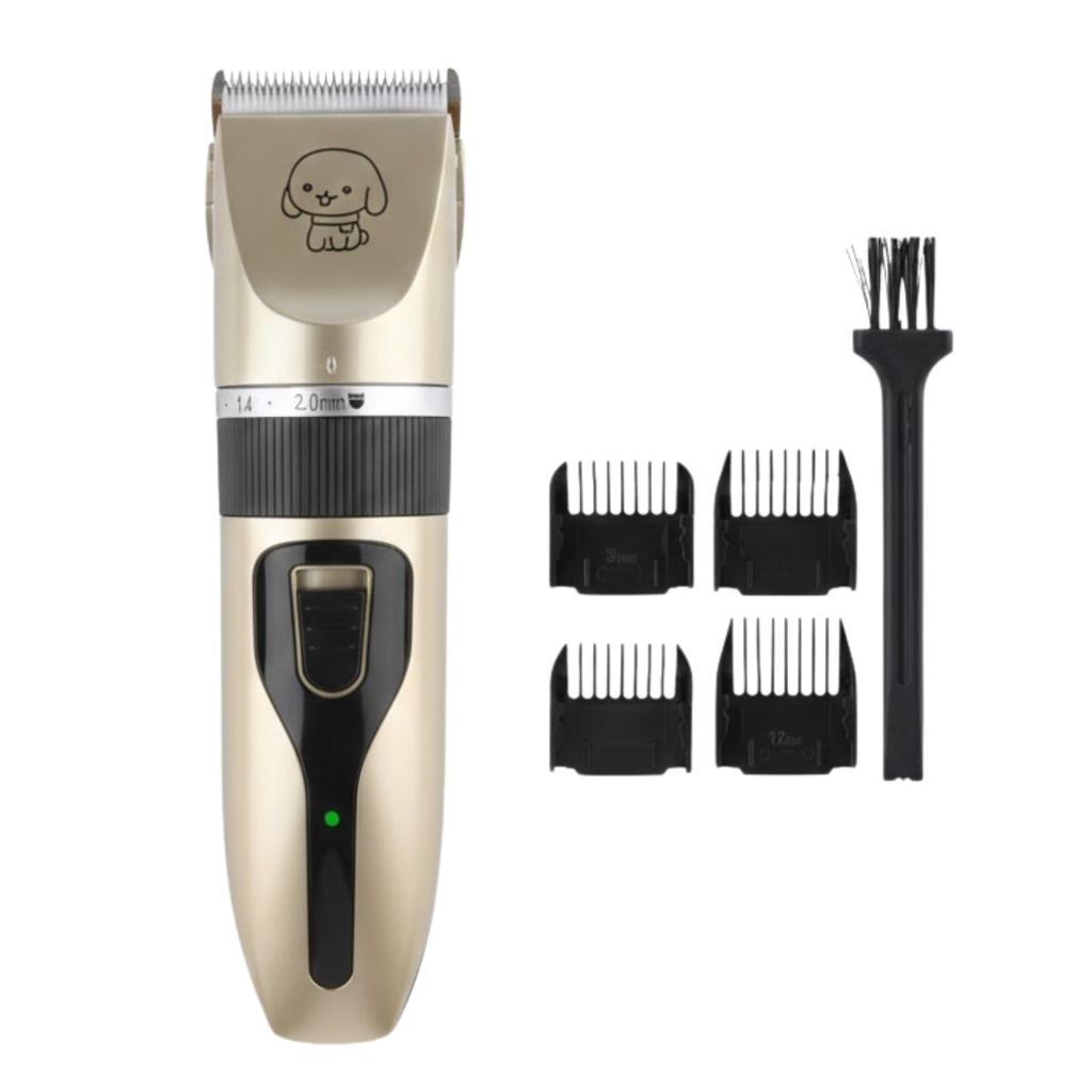 Pet Hair Clipper Professional Rechargeable Trimmer Shaver Set for Dogs and Cats