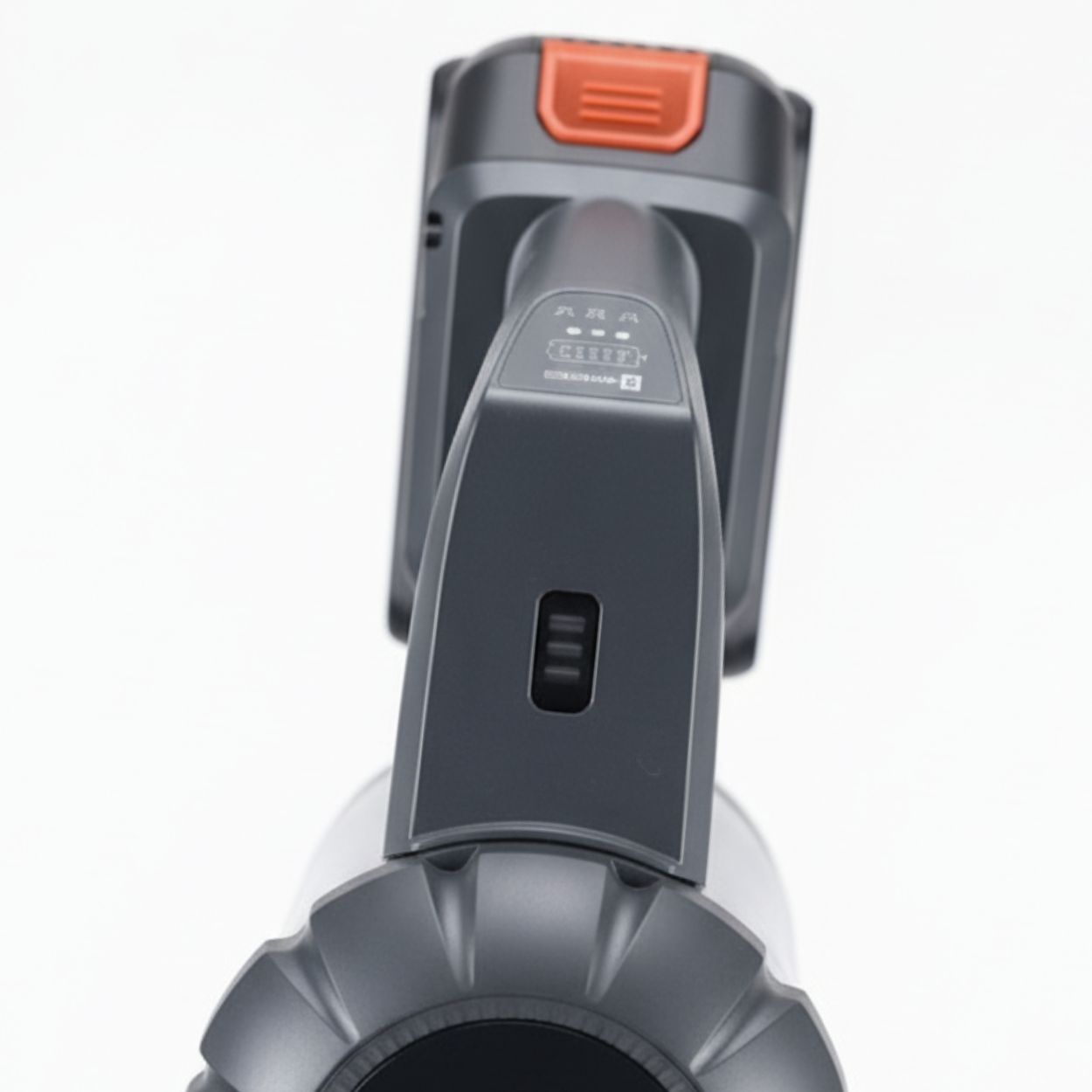 Cordless Pet Hair Vacuum Cleaner 45KPA Powerful Suction Stick Hoover with 2 Batteries