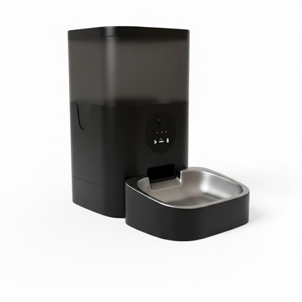 Smart Automatic Pet Feeder with Camera Recorder