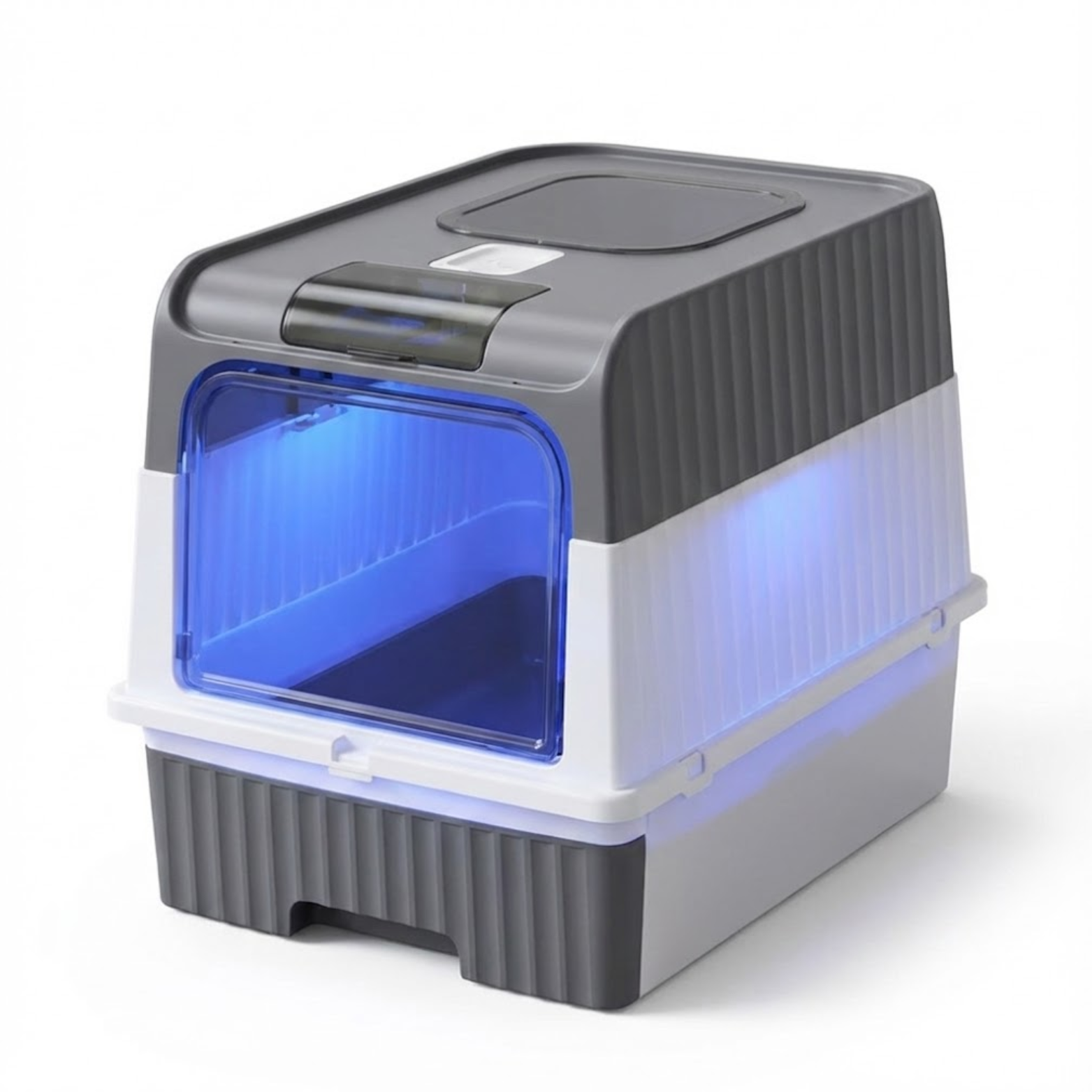 UV Sterilization Cat Litter Box Enclosed Odor Control
