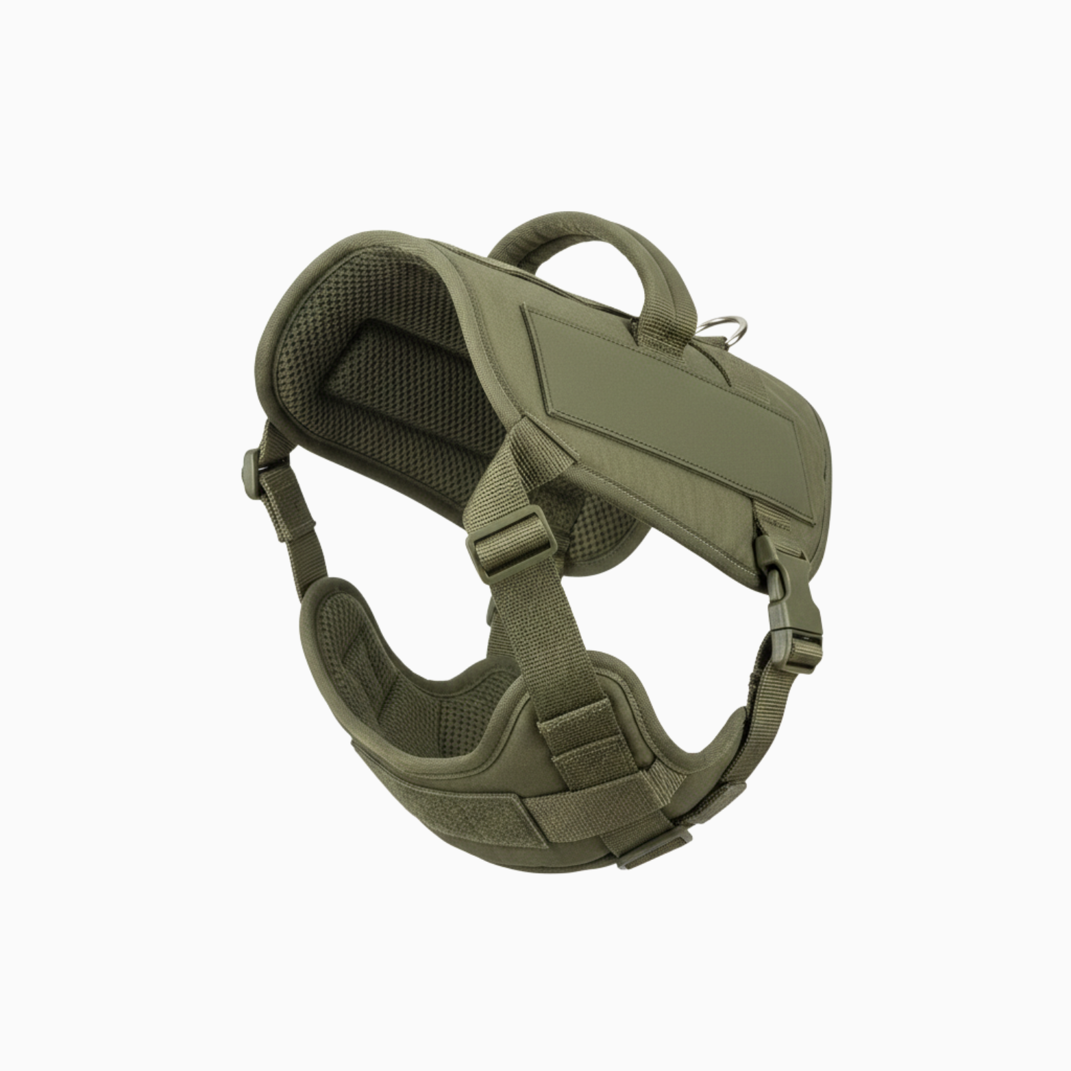 Adjustable K9 dog harness for comfort and control