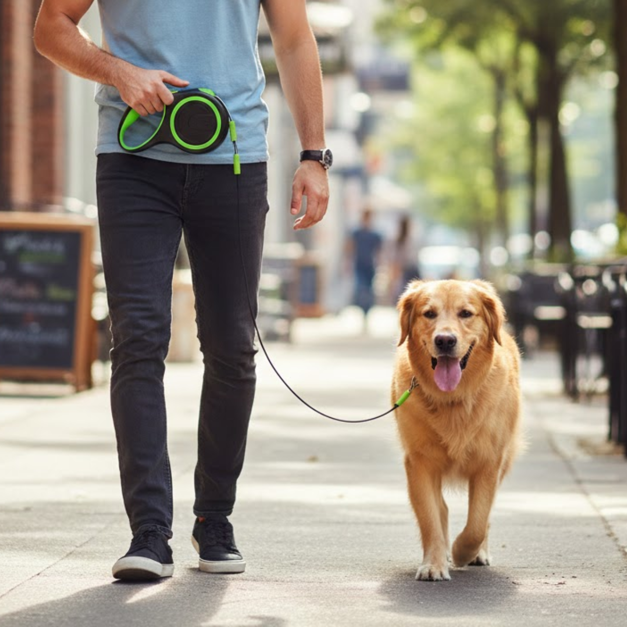 Retractable Dog Leash Automatic Nylon Lead for Small Medium Large Pets Walking Hiking