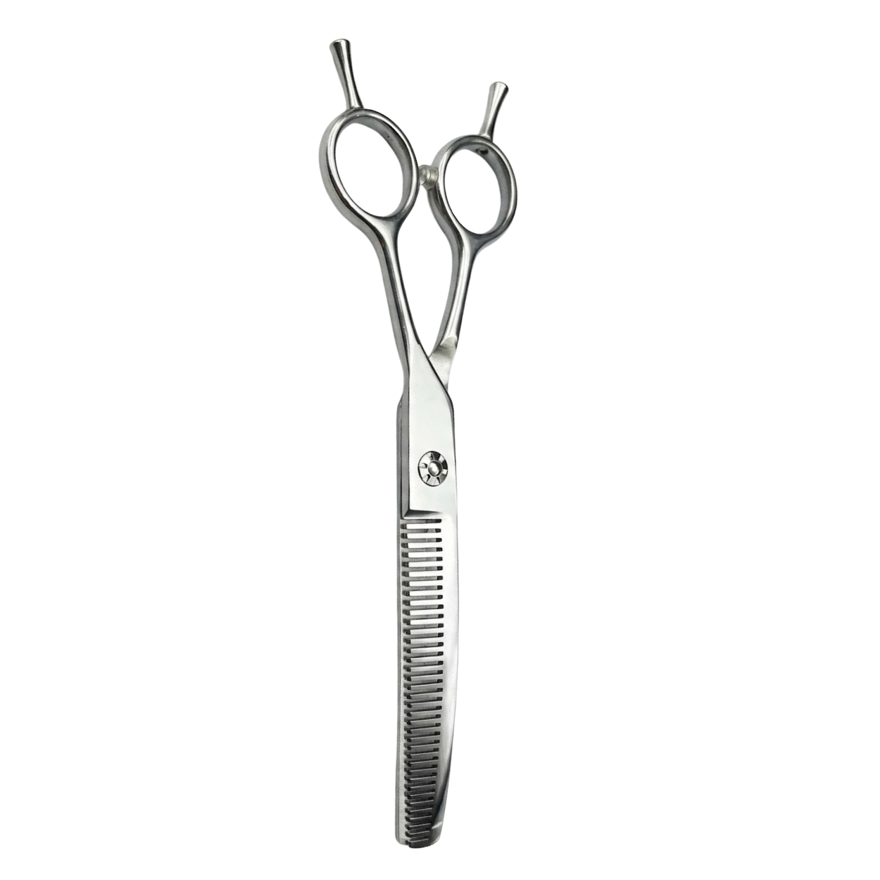 Stainless Steel Curved Pet Grooming Shears Professional Dog Cat Thinning Scissors