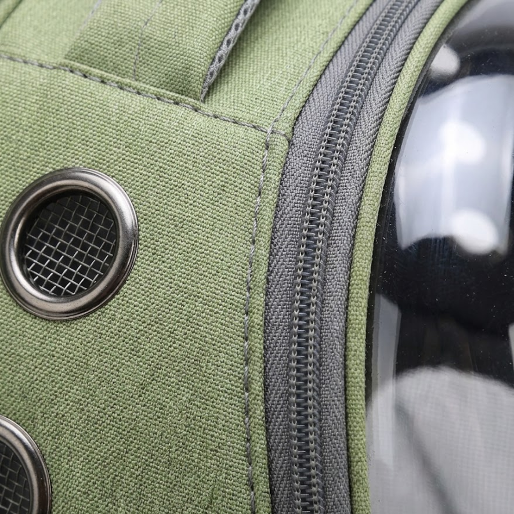 Transparent Pet Cat Carrier Backpack Breathable Outdoor Travel Bag for Small Dogs