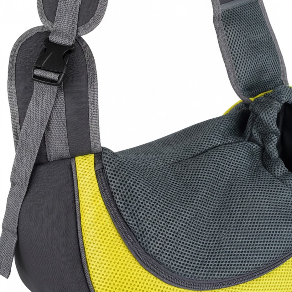 Pet Carrier Sling Breathable Mesh Shoulder Bag for Small and Medium Dogs and Cats