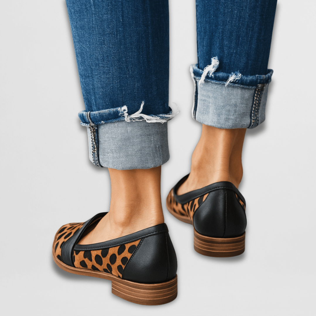 Women’s slip-on loafers suede — flexible lightweight sole | casual daily wear