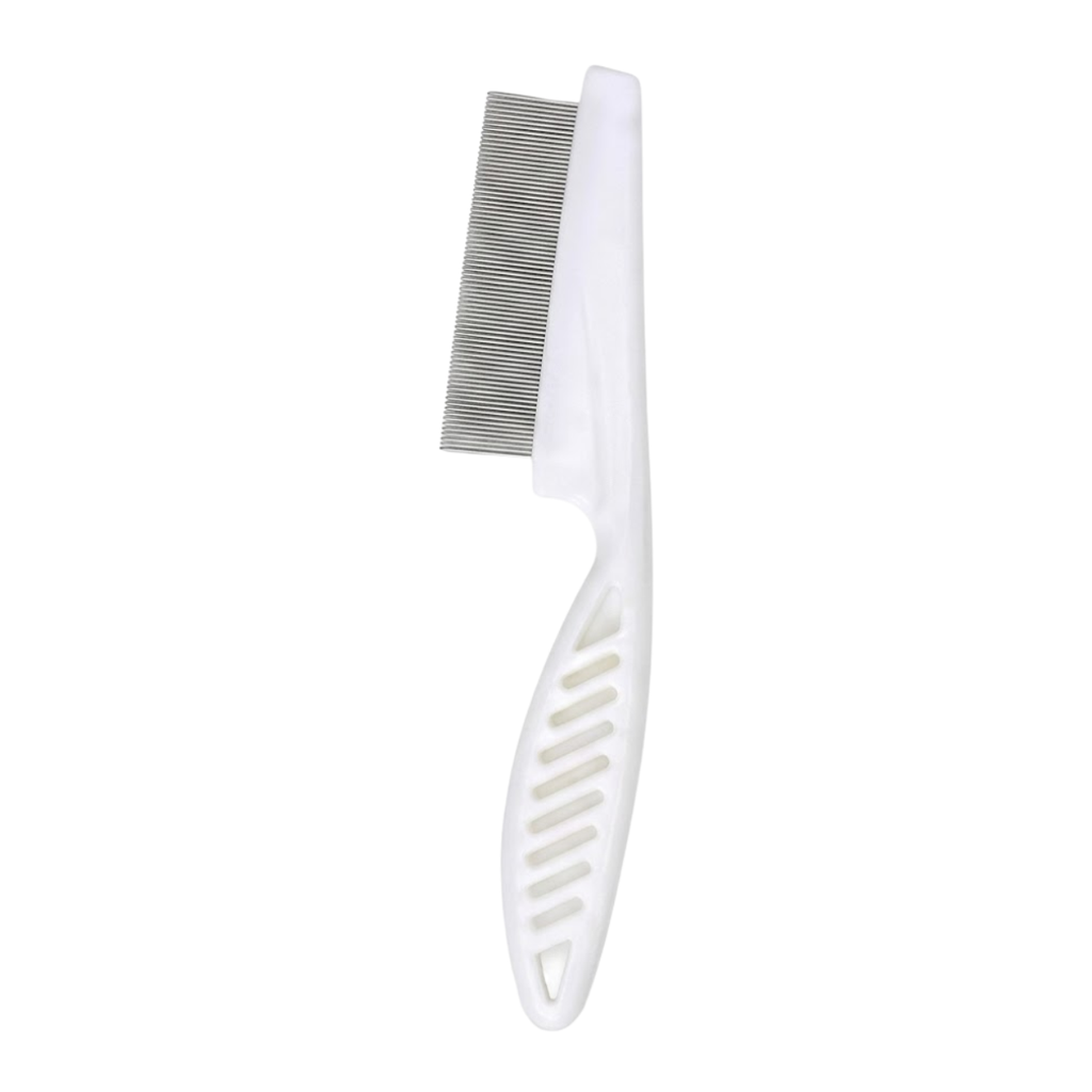 Stainless Steel Pet Flea Comb for Cat and Dog Hair Grooming and Cleaning