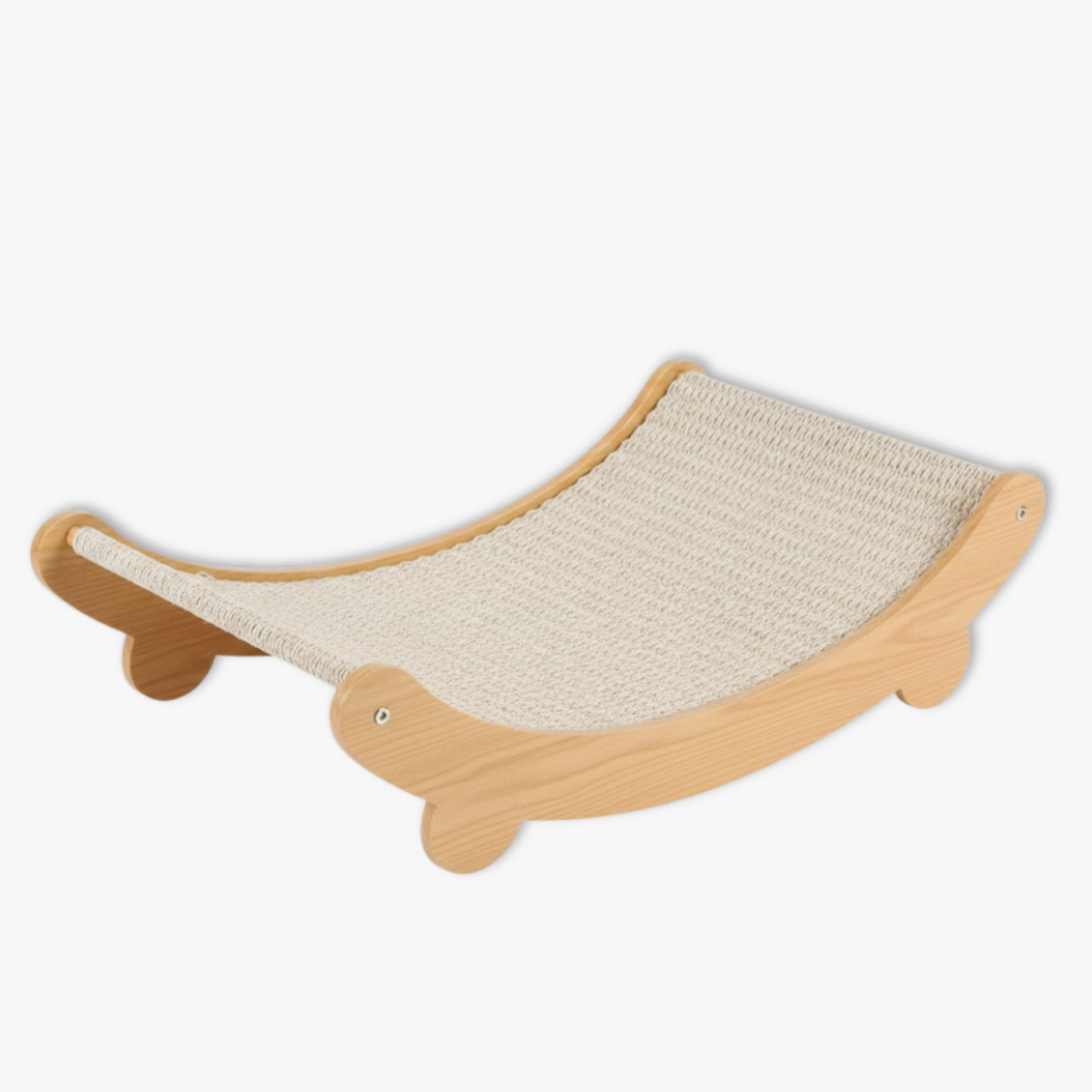 Wooden Cat Scratching Pads Multifunction Cats Sleeping Bed
