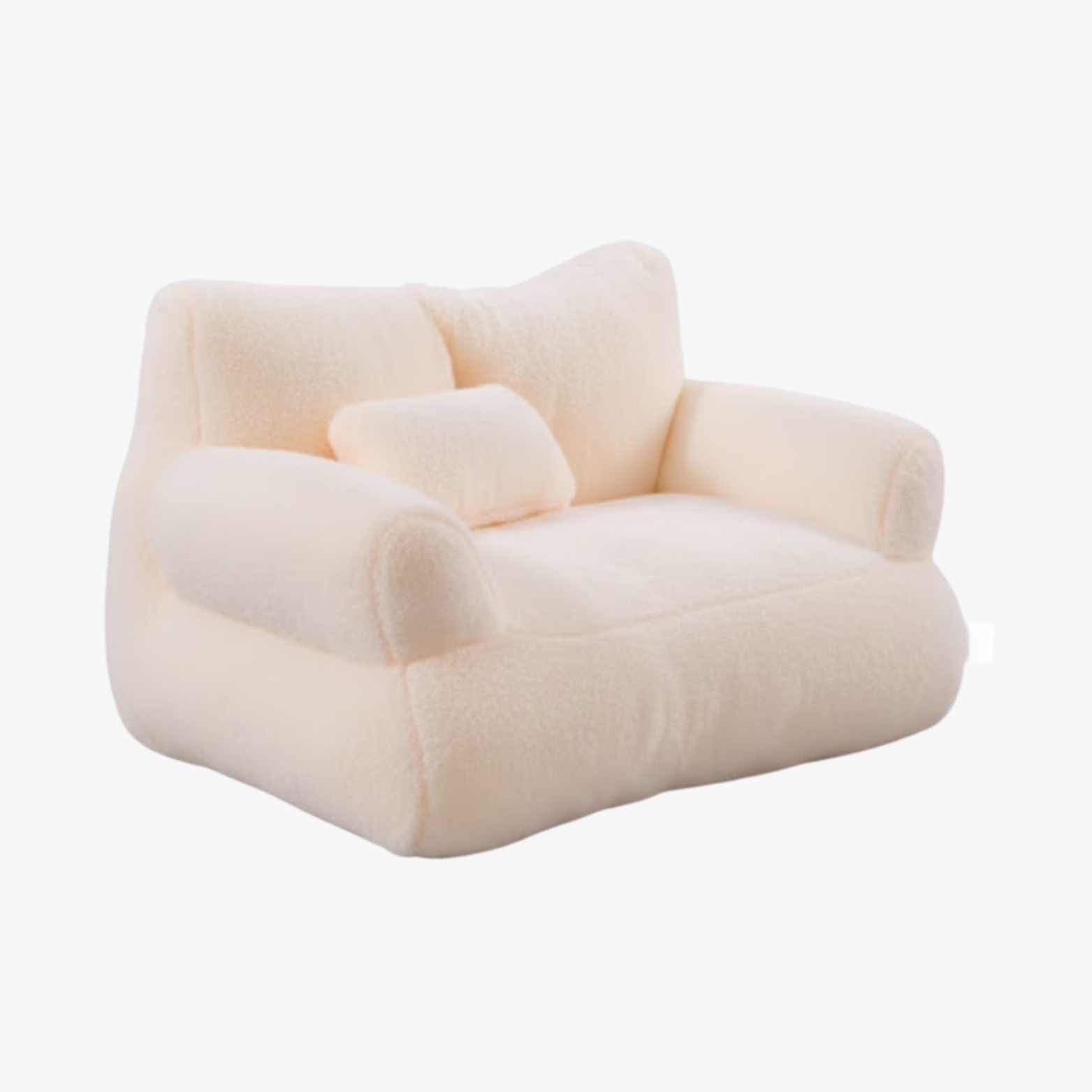 Cat Bed Dog Beds Easy Clean Soft Kitten Neck Bolster