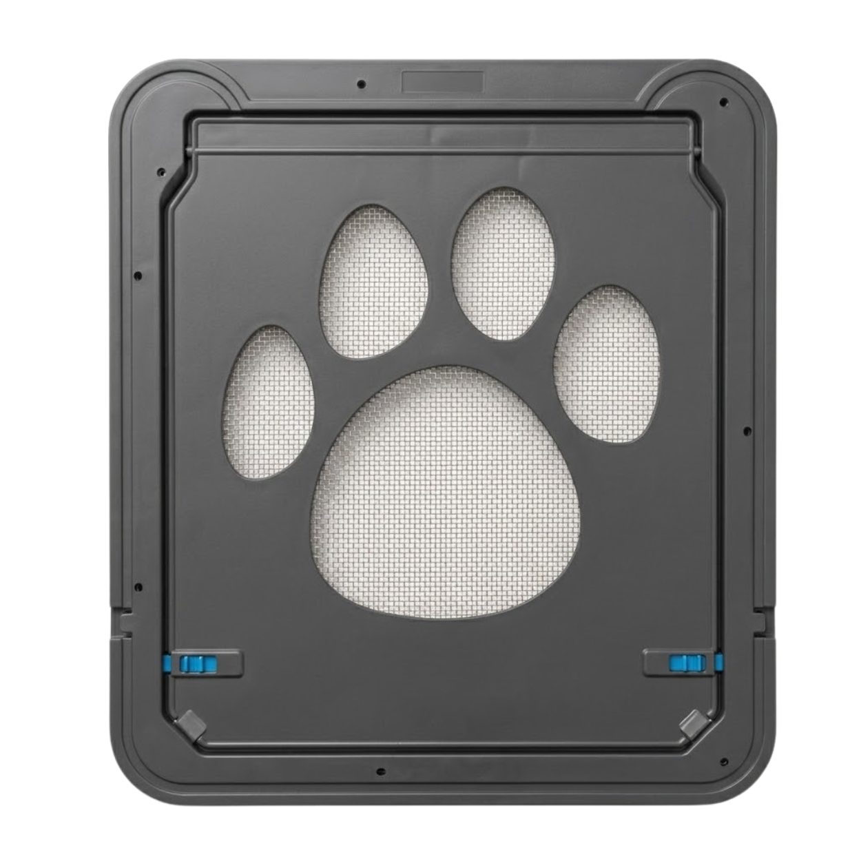 Magnetic Screen Pet Door ABS Plastic Lockable Flap for Dogs and Cats