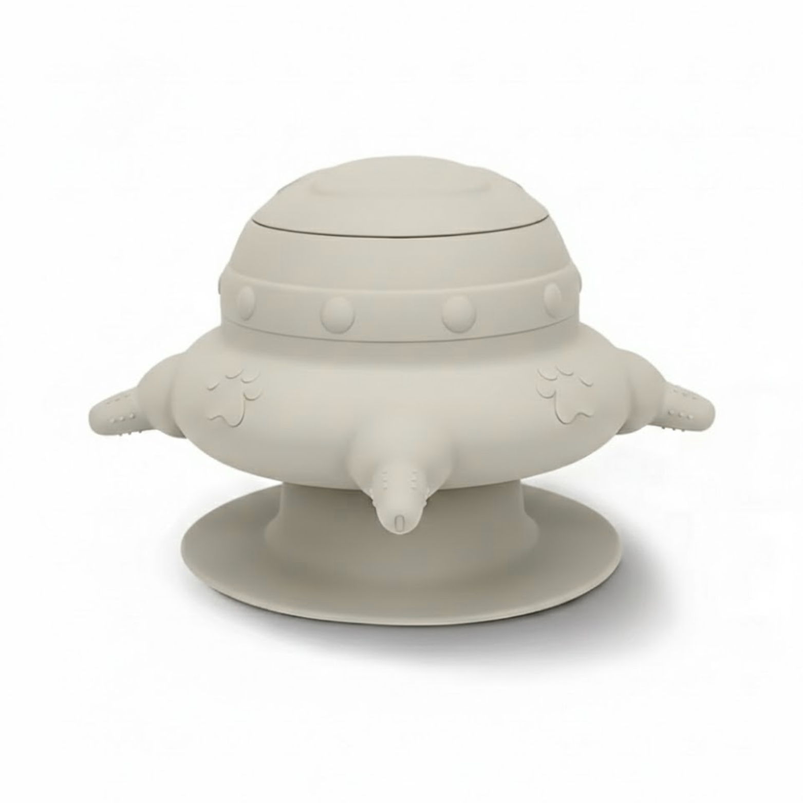 Silicone Puppy Feeding Station Multifunctional Pet Milk Feeder for Kittens and Dogs