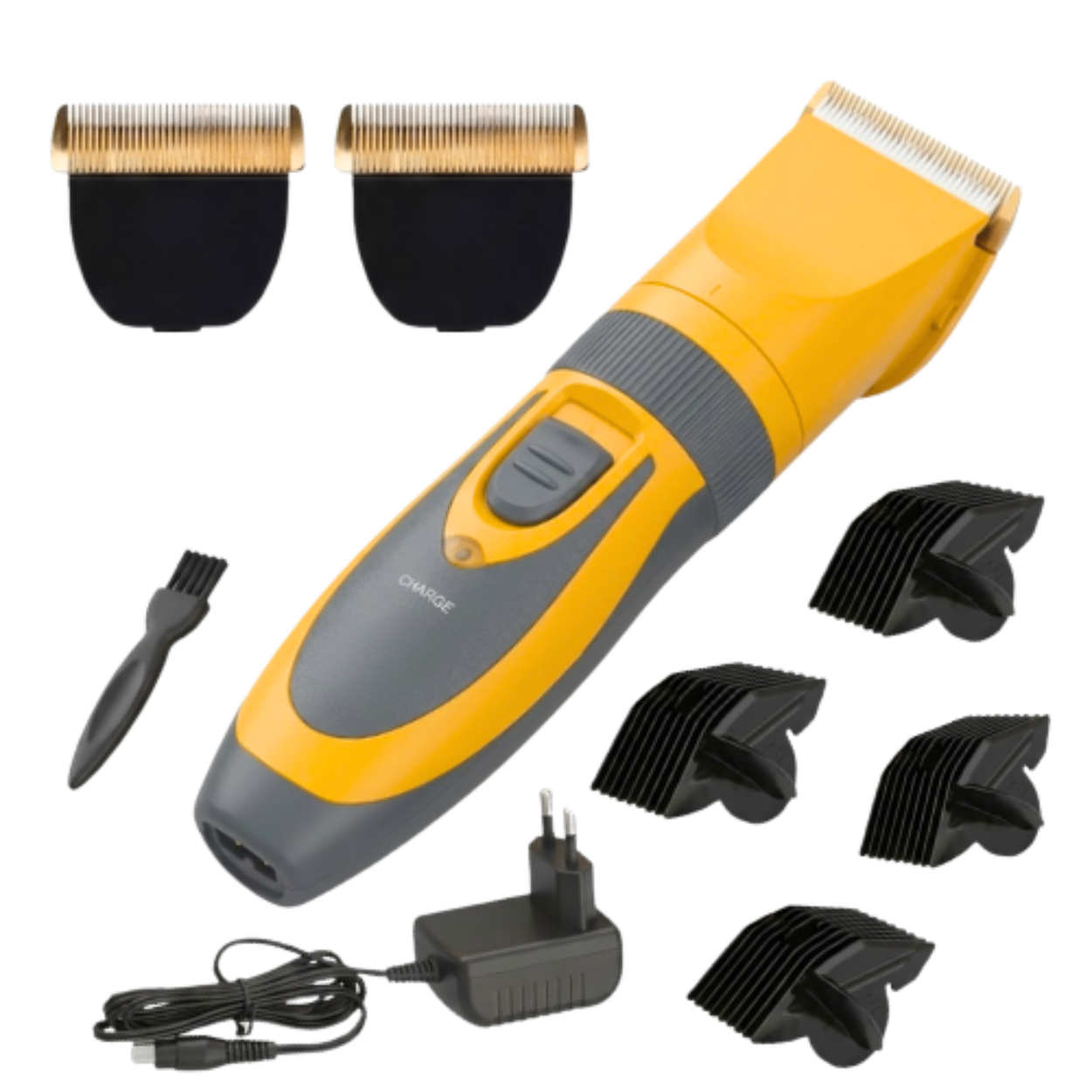 Professional Pet Hair Clippers Rechargeable Electric Dog Trimmer and Grooming Shaver