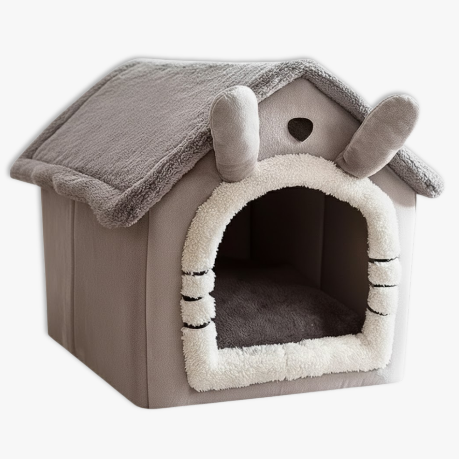 Pet Supplies Bed House Foldable Removable Washable Cat Puppy Cave Sofa
