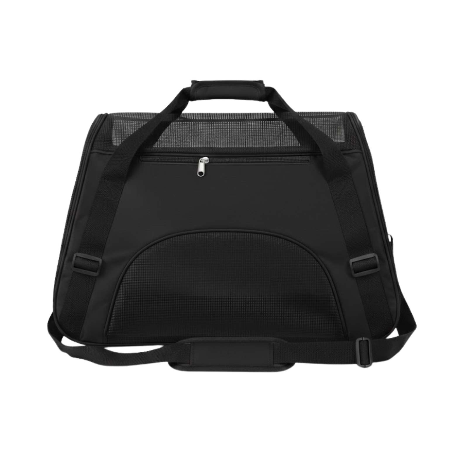 Soft-Sided Pet Carrier Bag Breathable Mesh Foldable Oxford Travel Handbag for Cats Dogs