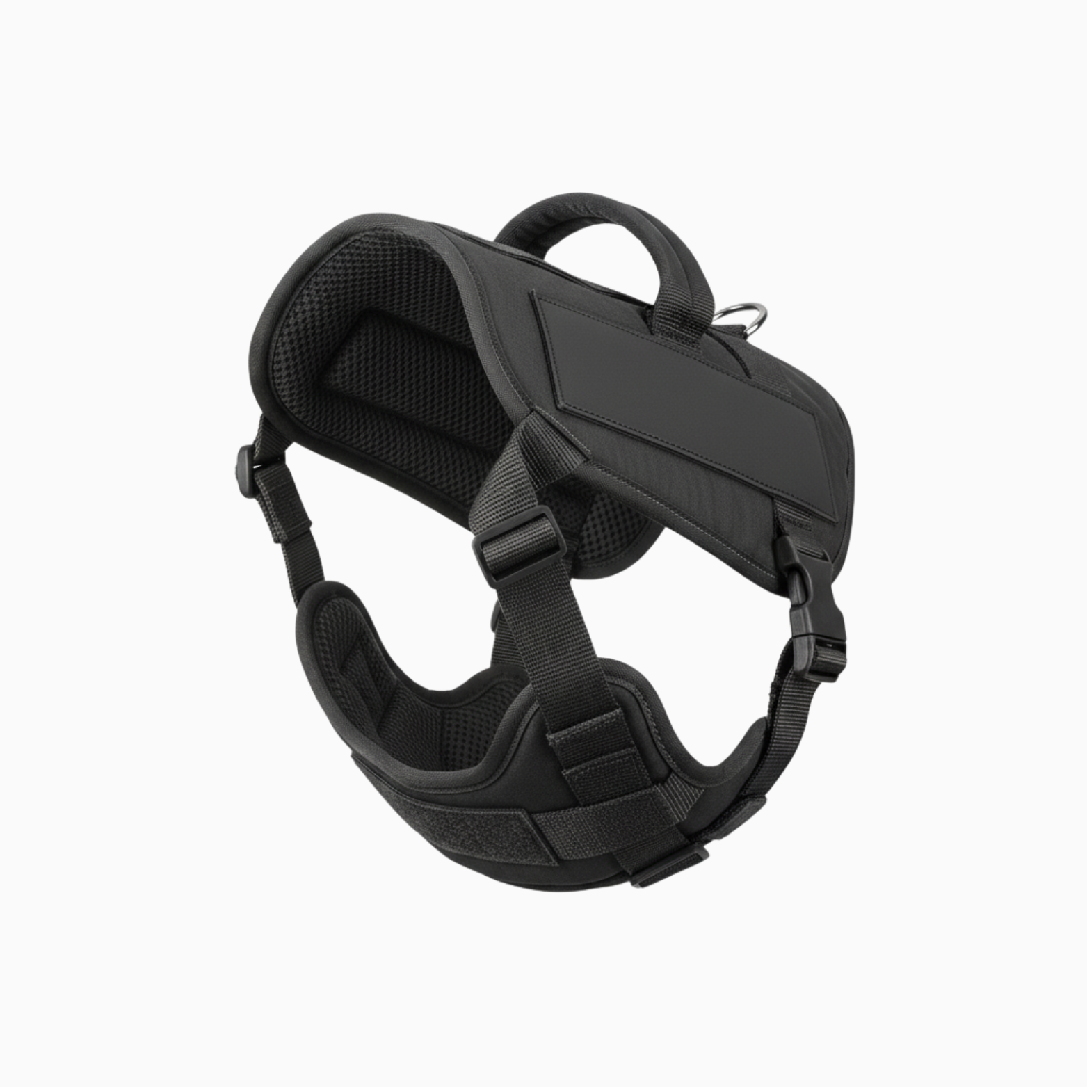 Adjustable K9 dog harness for comfort and control