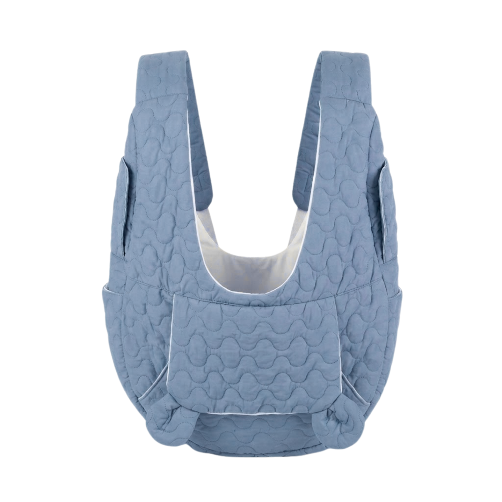 Pet Carrier Bag Waterproof Cotton Chest Pack for Small Dogs and Cats with Straps