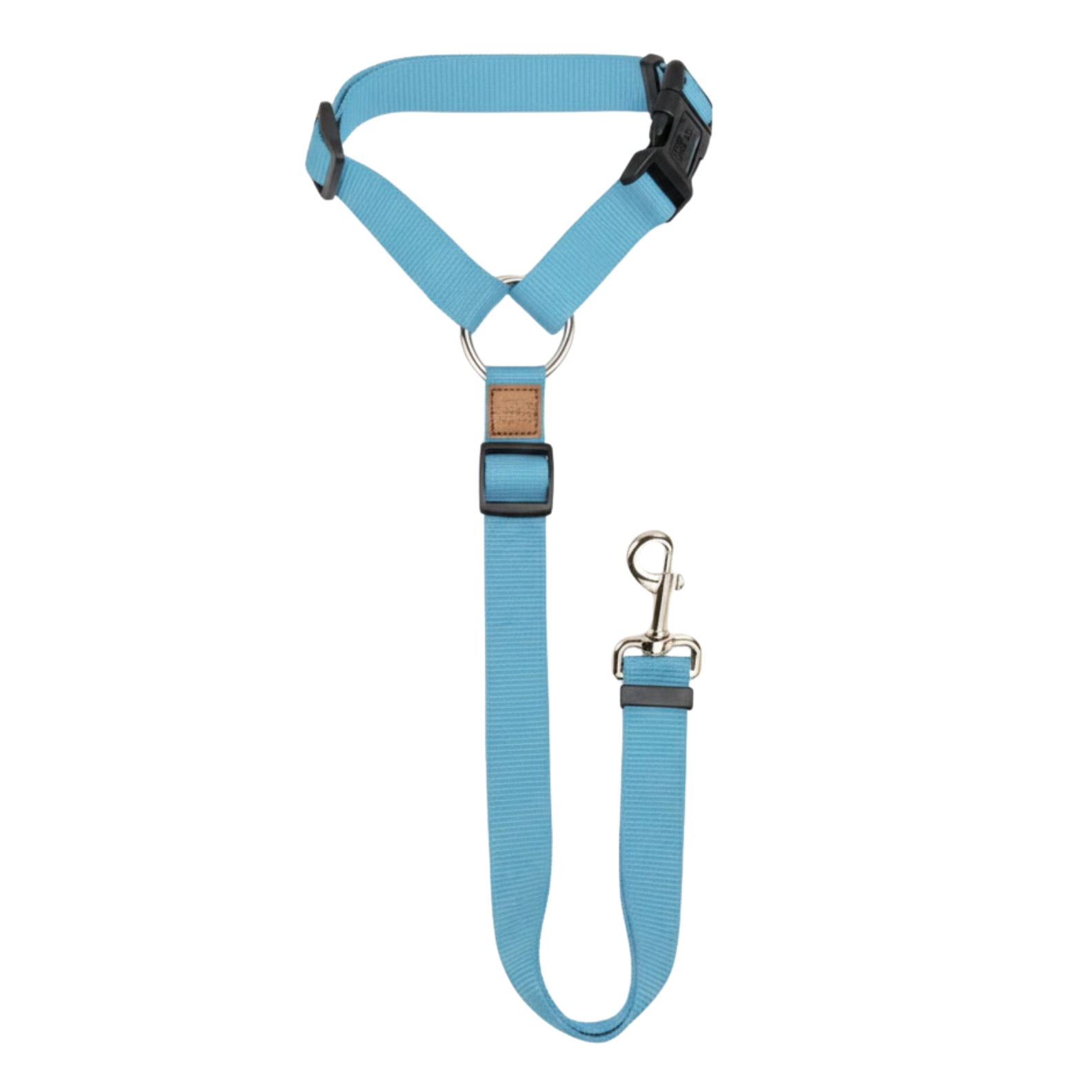 Nylon Dog Car Seat Belt Adjustable Pet Safety Lead for Vehicle Headrest Restraint