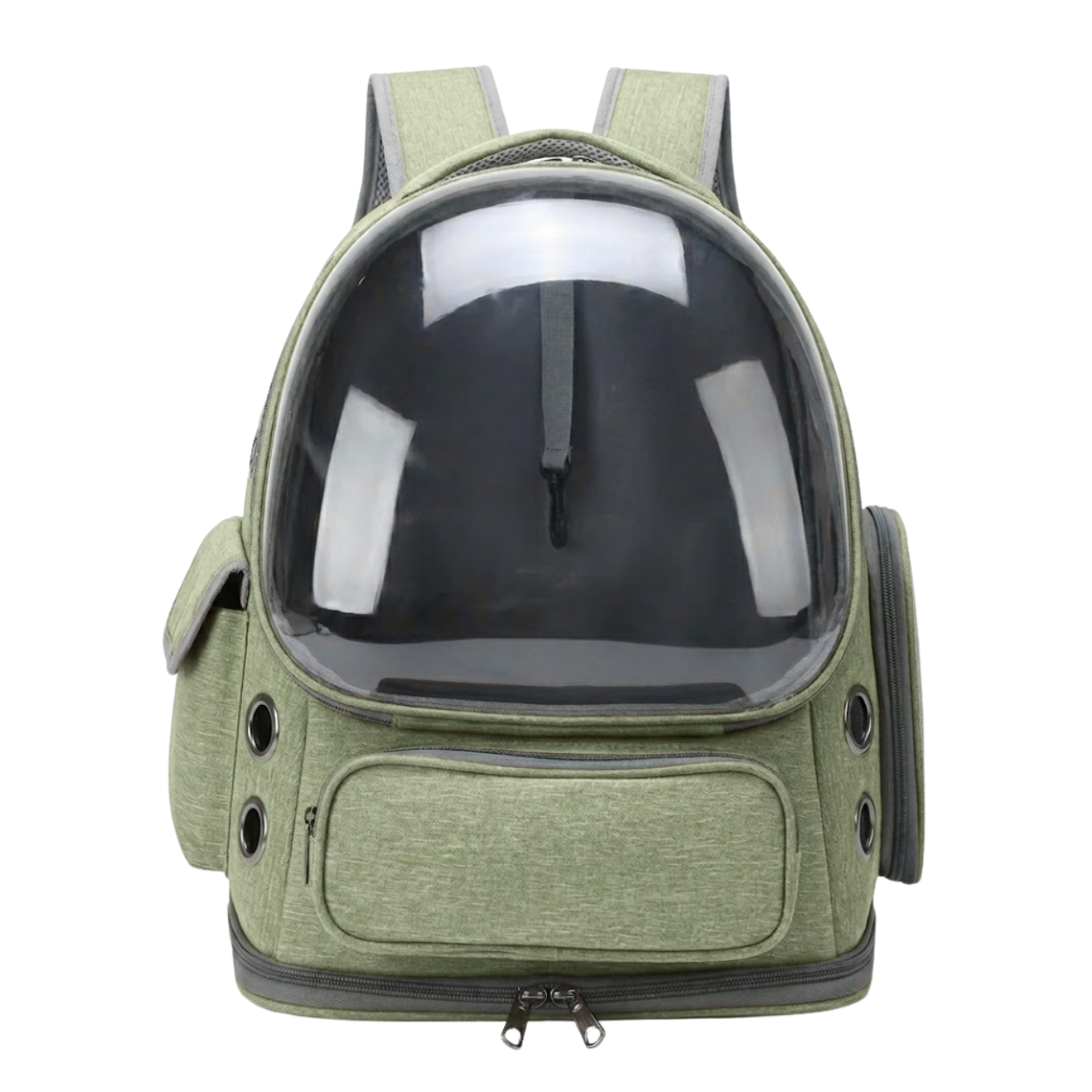 Transparent Pet Cat Carrier Backpack Breathable Outdoor Travel Bag for Small Dogs