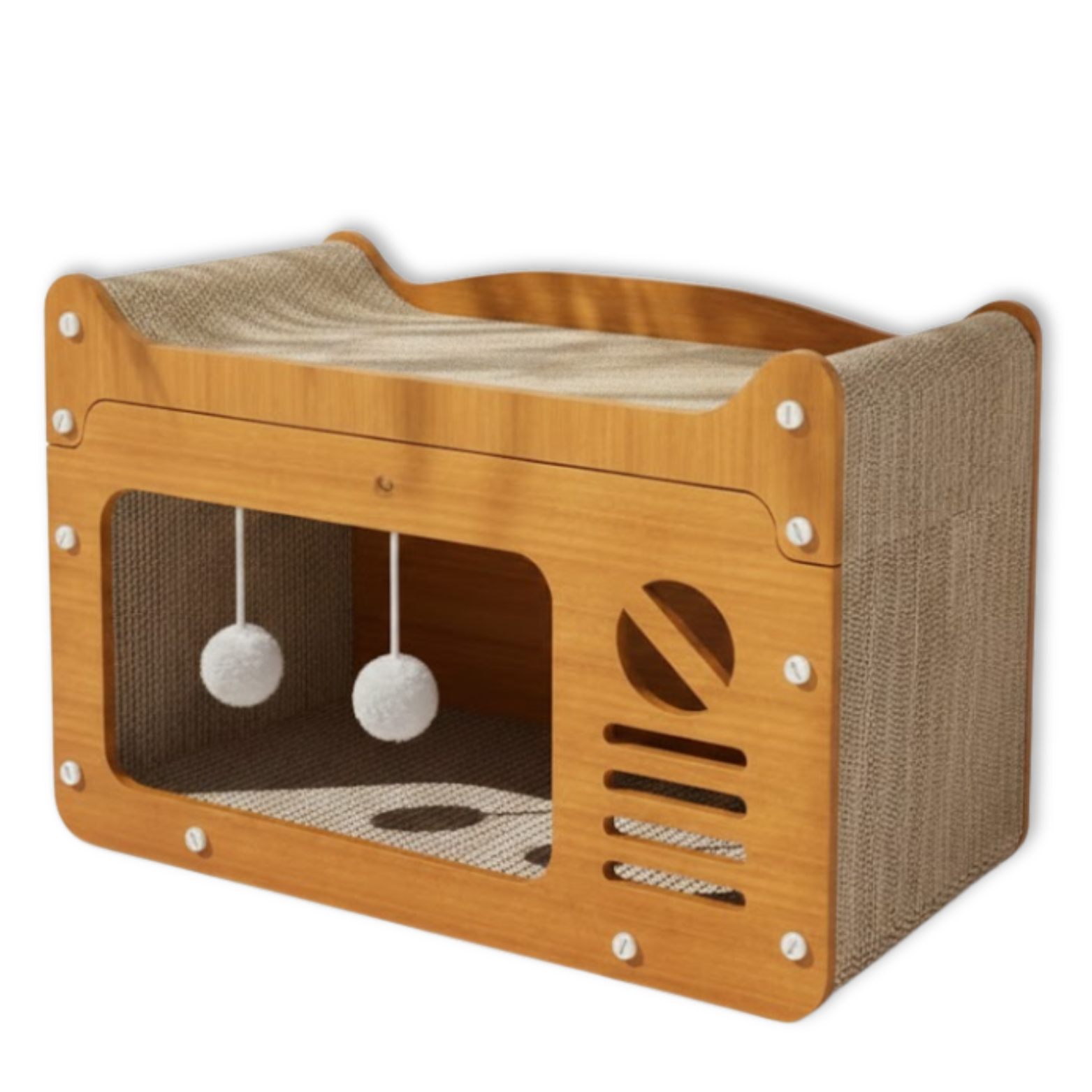 2-in-1 Cat Scratching Board Scratching Post